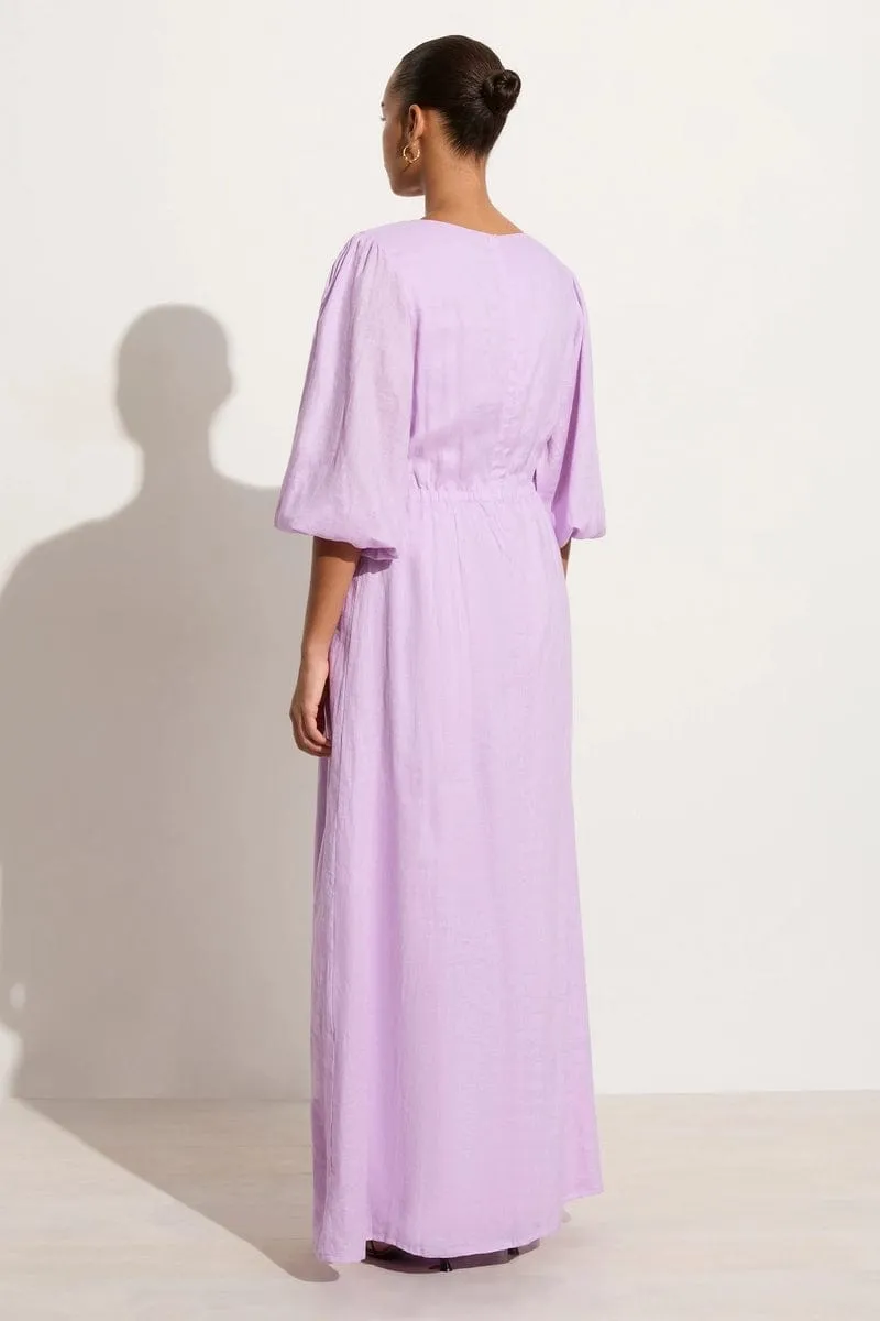 La Mia Maxi Dress Lilac - Final Sale sold by Faithfull the Brand product image thumbnail 4