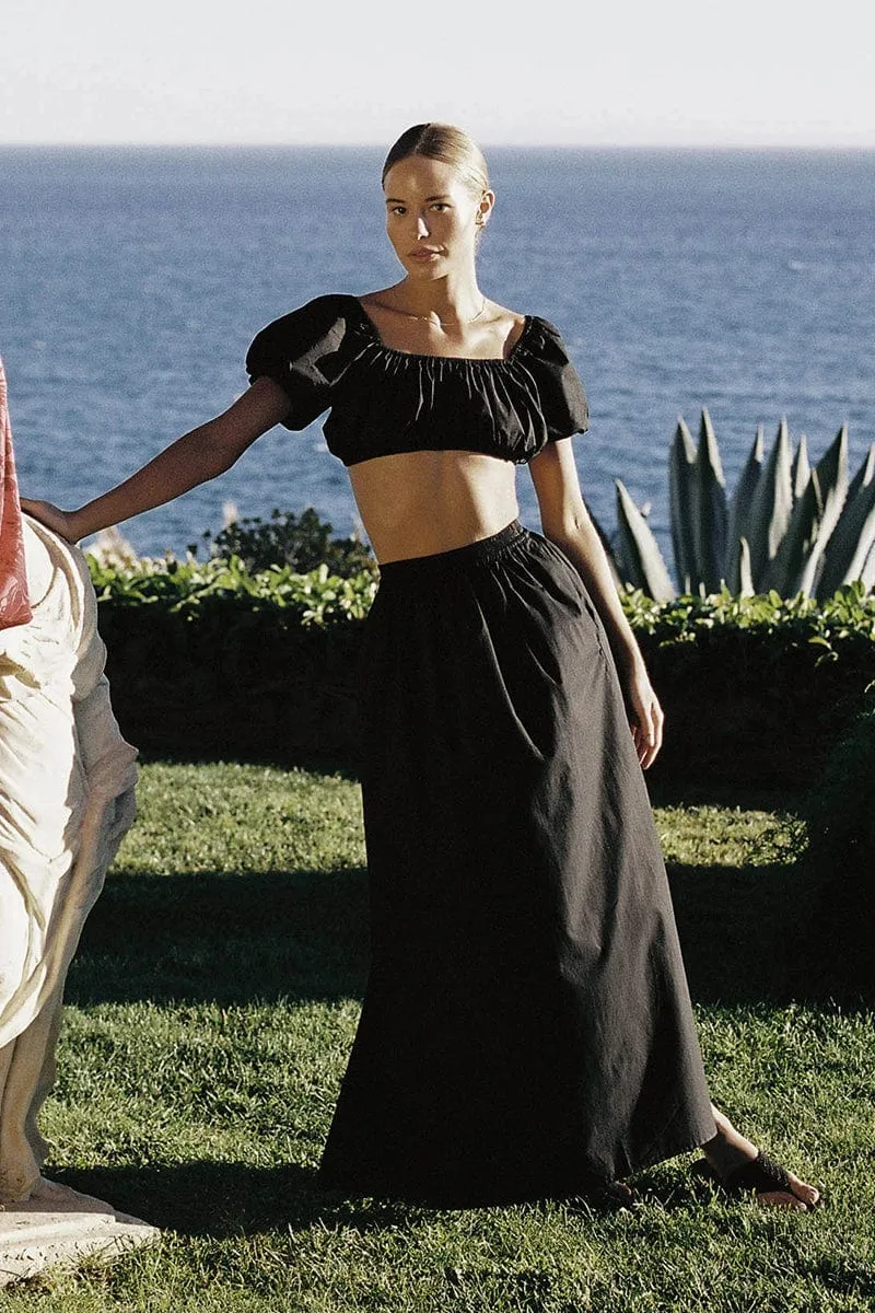 Rhea Top Black - Final Sale sold by Faithfull the Brand product image thumbnail 5