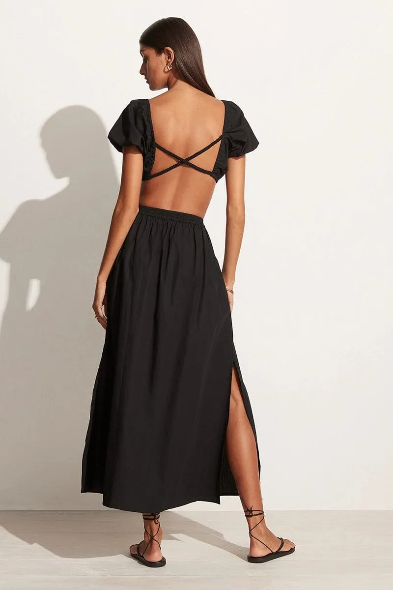 Rhea Top Black - Final Sale sold by Faithfull the Brand product image thumbnail 4