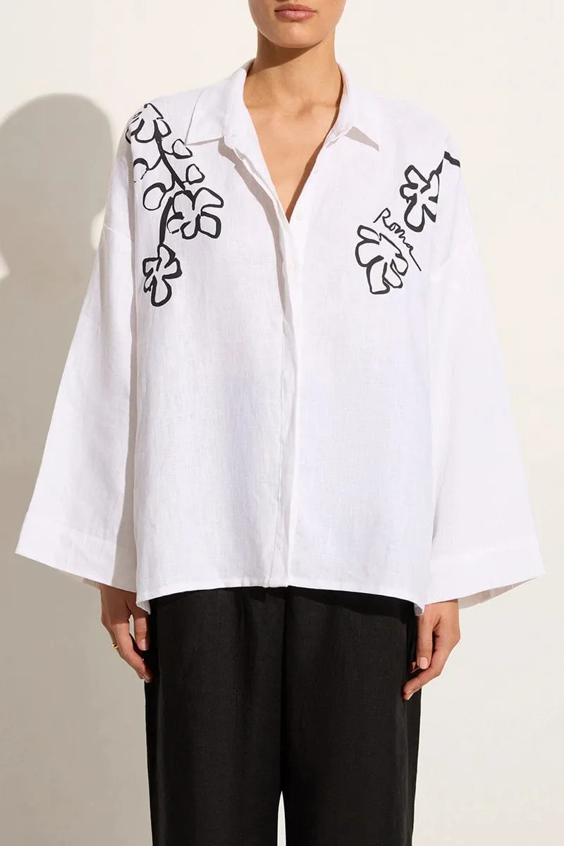 Rossa Shirt Roma - Final Sale sold by Faithfull the Brand product image thumbnail 5