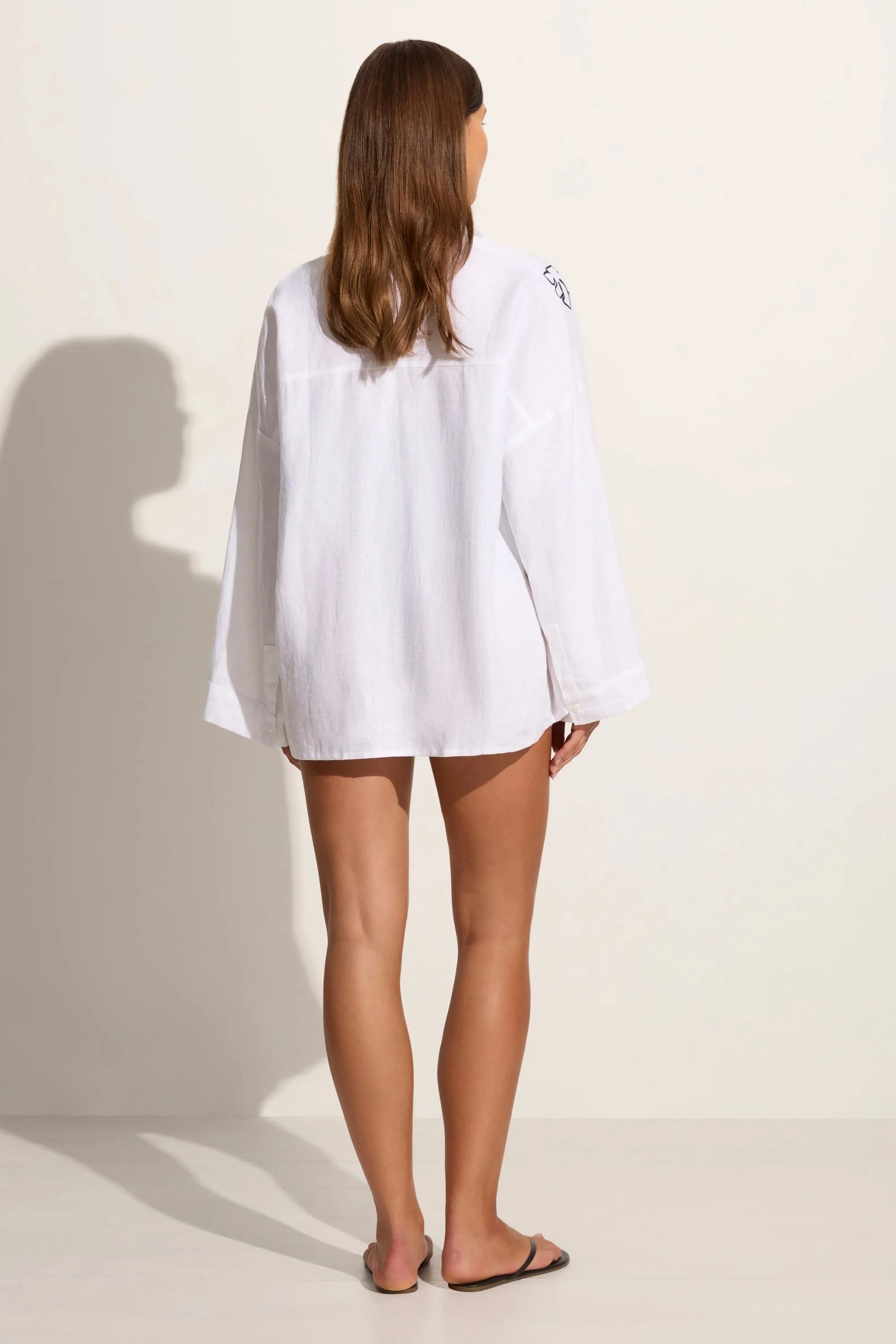 Rossa Shirt Roma - Final Sale sold by Faithfull the Brand product image thumbnail 4