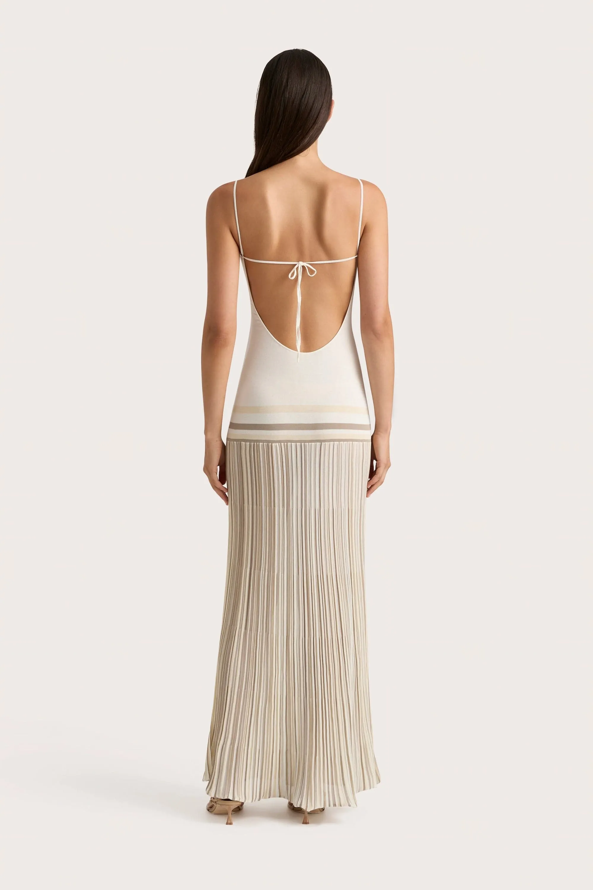 Citara Maxi Dress White - Final Sale sold by Faithfull the Brand product image thumbnail 4