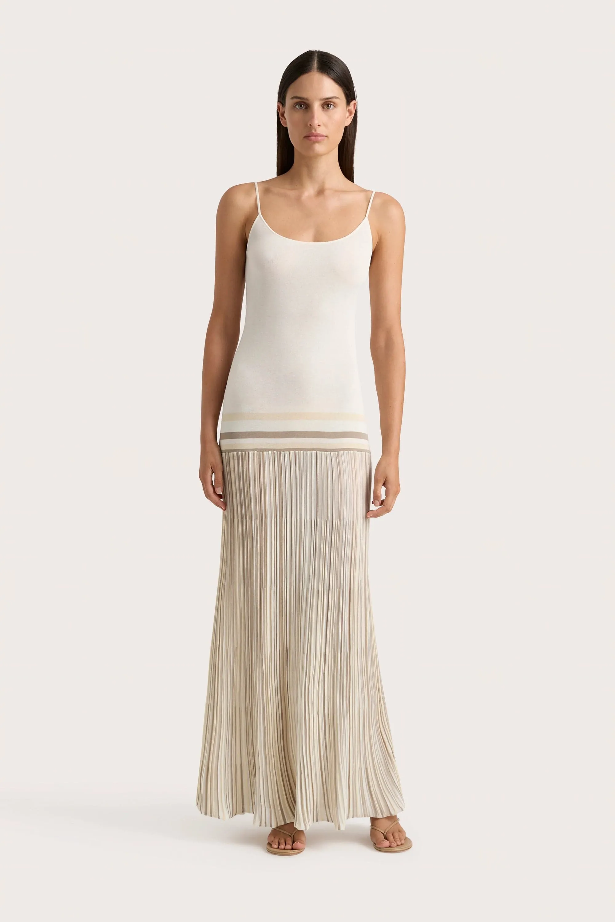 Citara Maxi Dress White - Final Sale sold by Faithfull the Brand