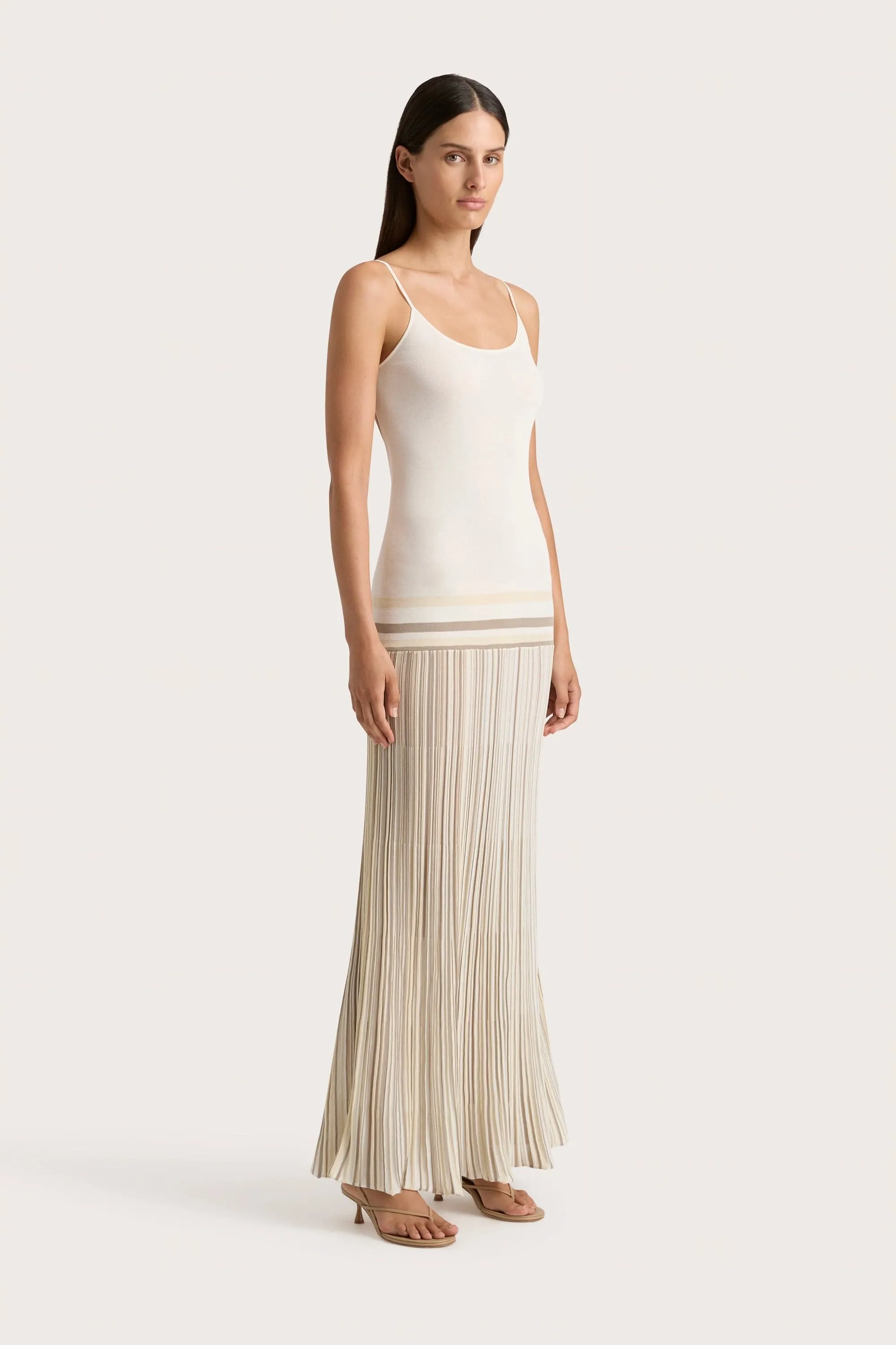 Citara Maxi Dress White - Final Sale sold by Faithfull the Brand product image thumbnail 3