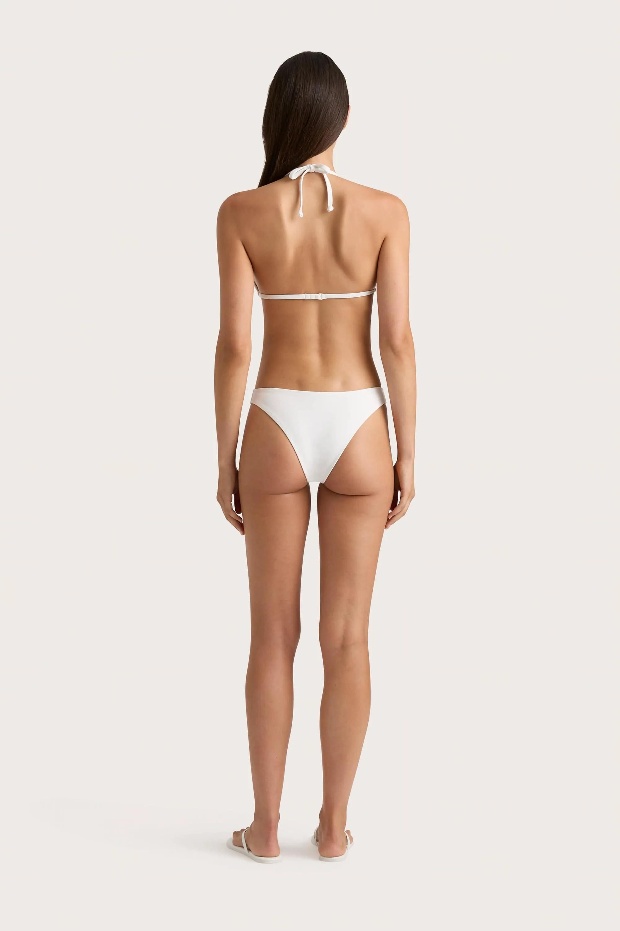 Bebe Bikini Bottom White - Final Sale sold by Faithfull the Brand product image thumbnail 5