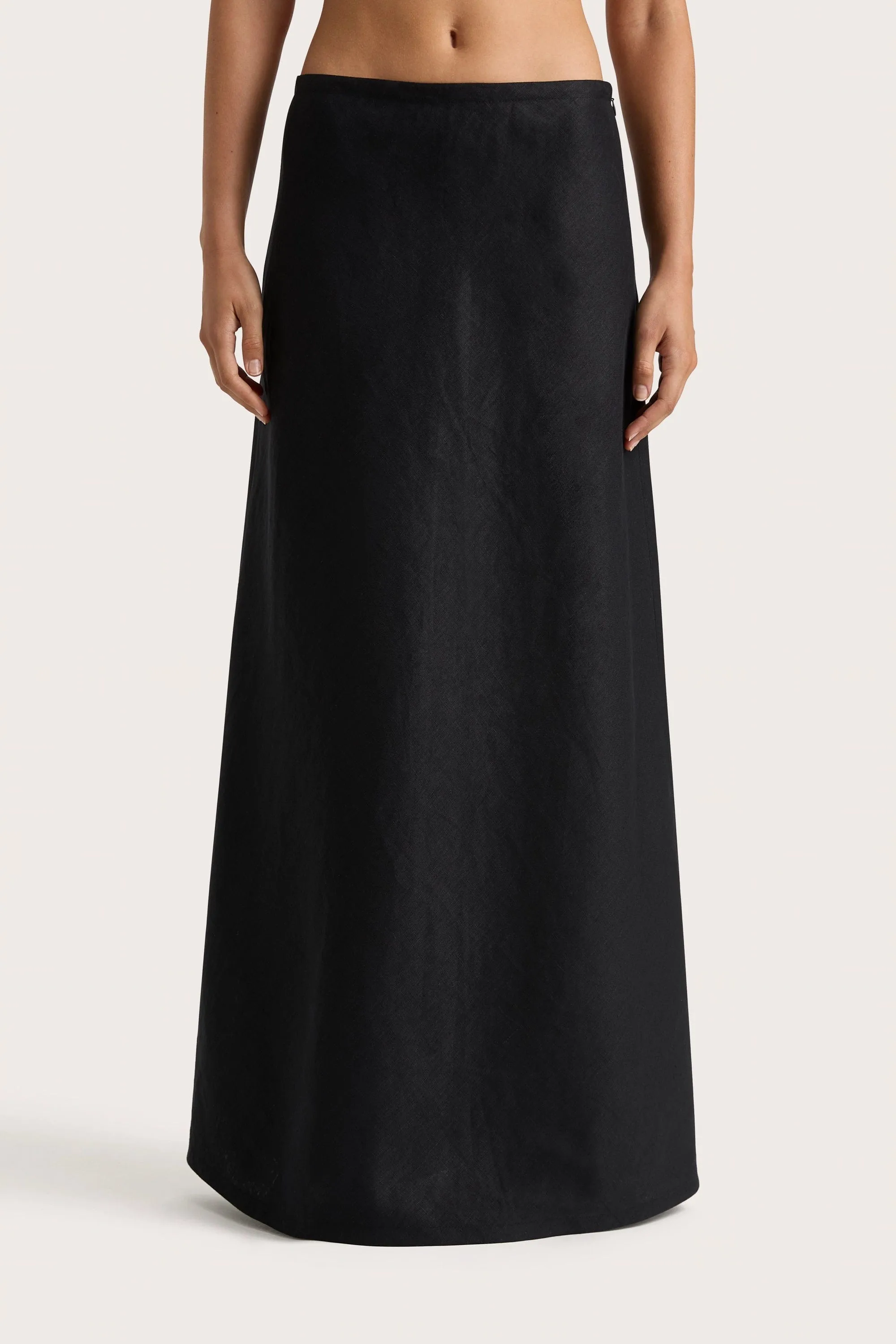 Antibes Maxi Skirt Black - Final Sale sold by Faithfull the Brand product image thumbnail 2
