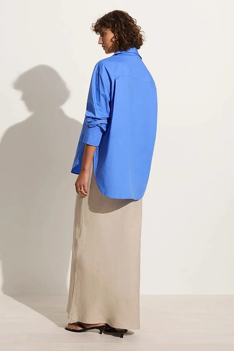 Davina Bias Skirt Natural sold by Faithfull the Brand product image thumbnail 4