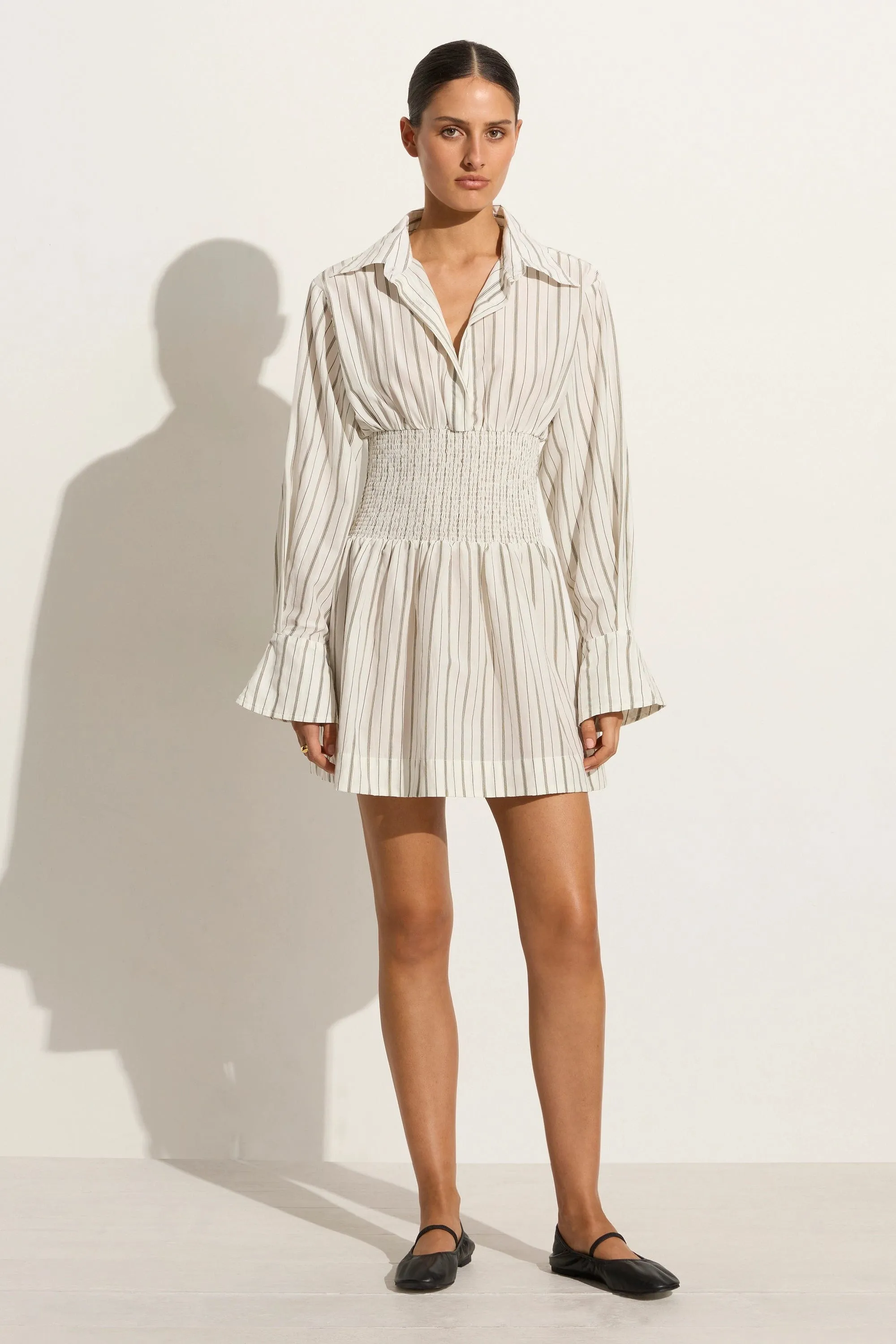 Vitinia Mini Dress Trieste Stripe - Final Sale sold by Faithfull the Brand