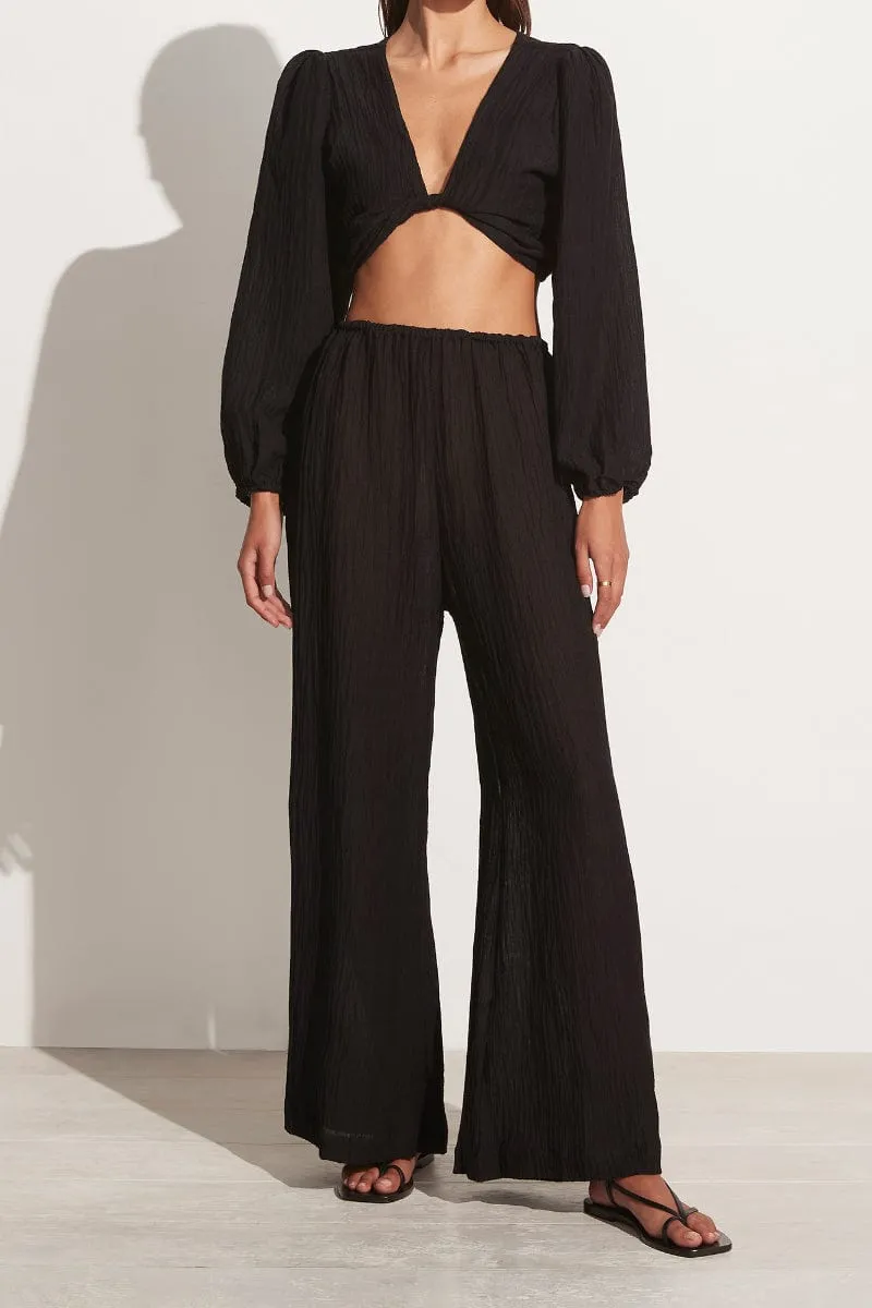 Palmera Top Black - Final Sale sold by Faithfull the Brand product image thumbnail 2