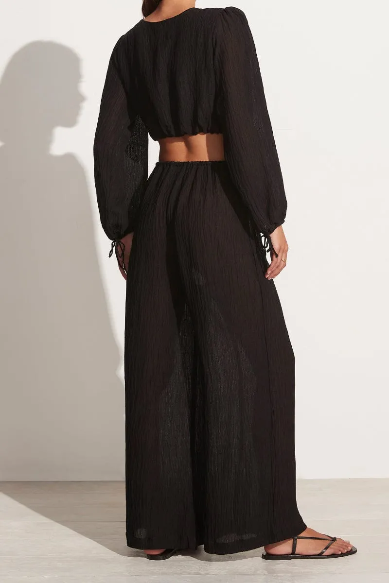 Palmera Top Black - Final Sale sold by Faithfull the Brand product image thumbnail 4