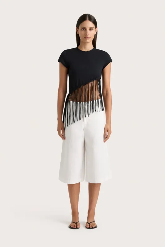 Maceio T-Shirt Black - Final Sale made by Faithfull the Brand