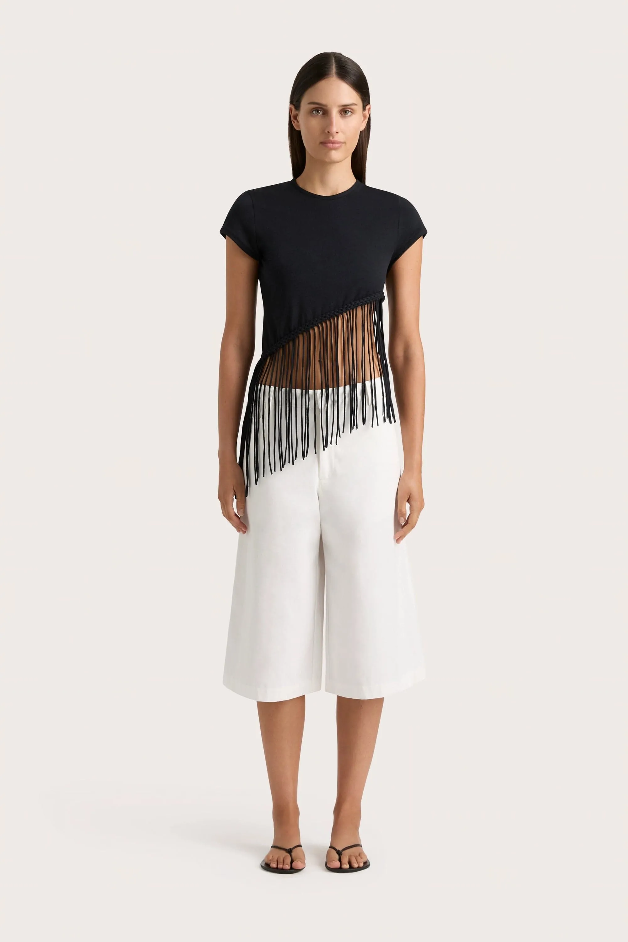 Maceio T-Shirt Black - Final Sale sold by Faithfull the Brand