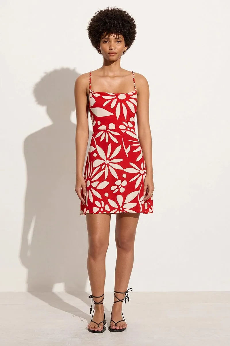 Reverie Mini Dress De La Paz Floral - Final Sale sold by Faithfull the Brand
