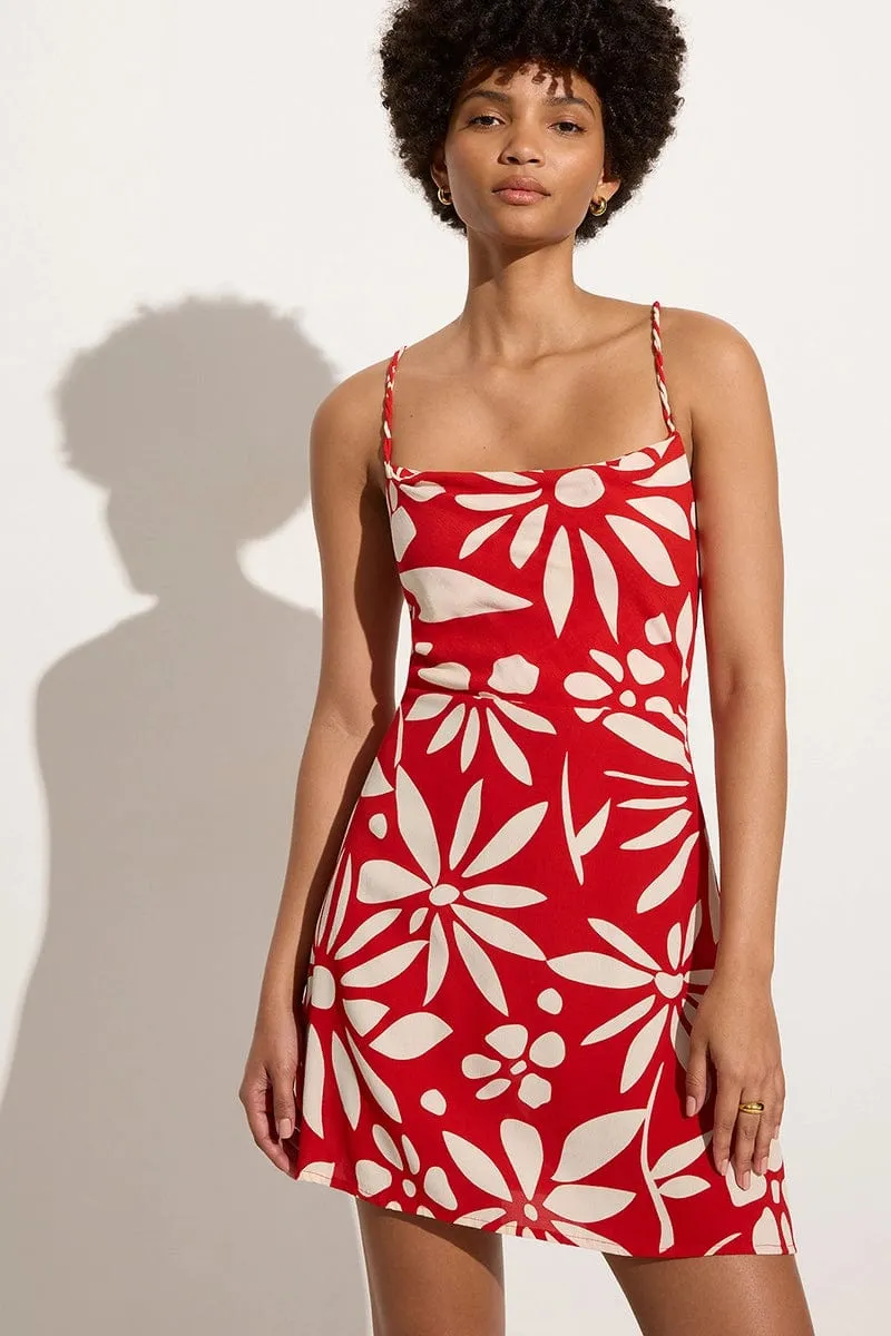 Reverie Mini Dress De La Paz Floral - Final Sale sold by Faithfull the Brand product image thumbnail 2