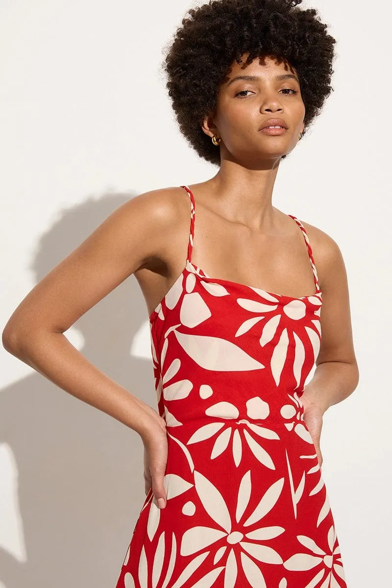 Reverie Mini Dress De La Paz Floral - Final Sale sold by Faithfull the Brand product image thumbnail 5