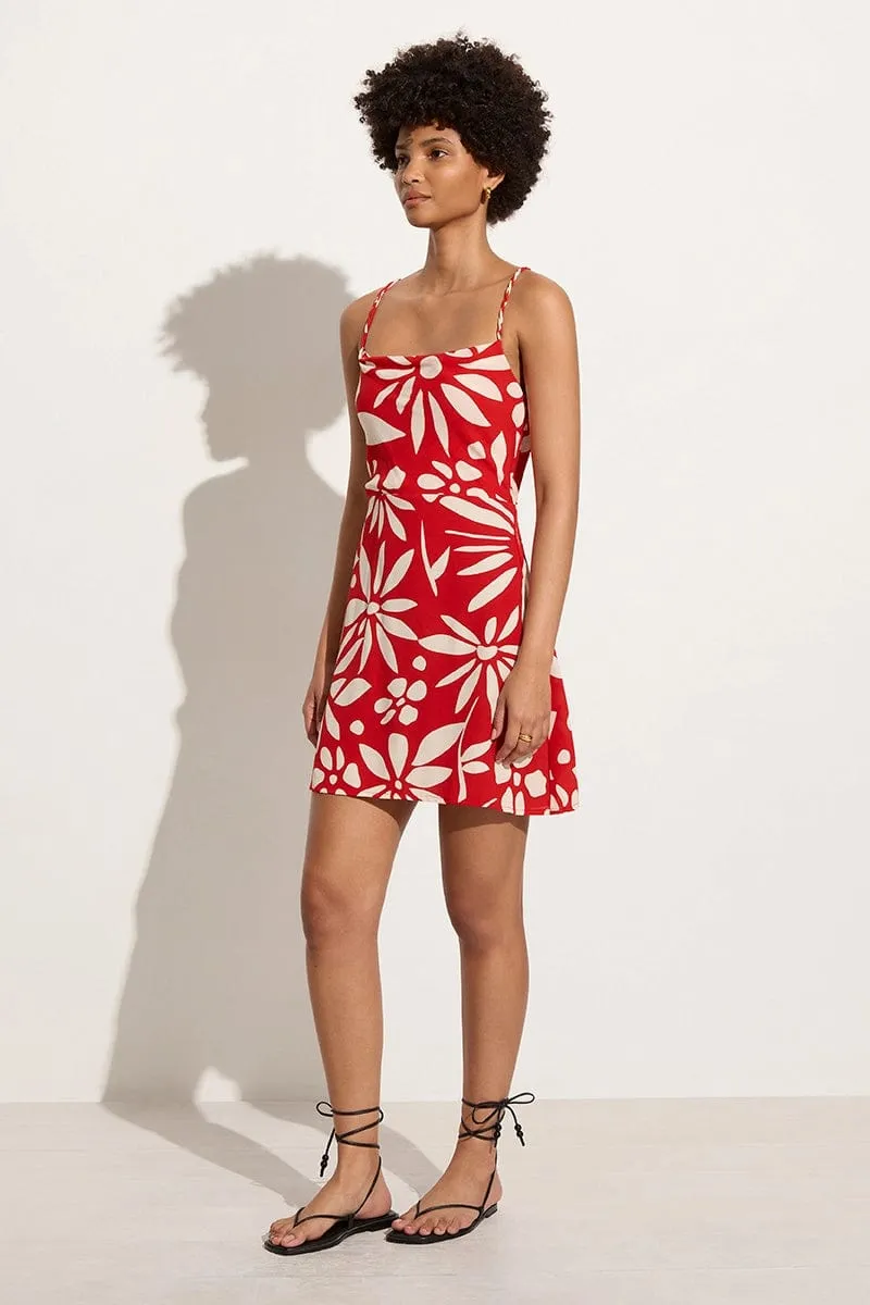 Reverie Mini Dress De La Paz Floral - Final Sale sold by Faithfull the Brand product image thumbnail 3