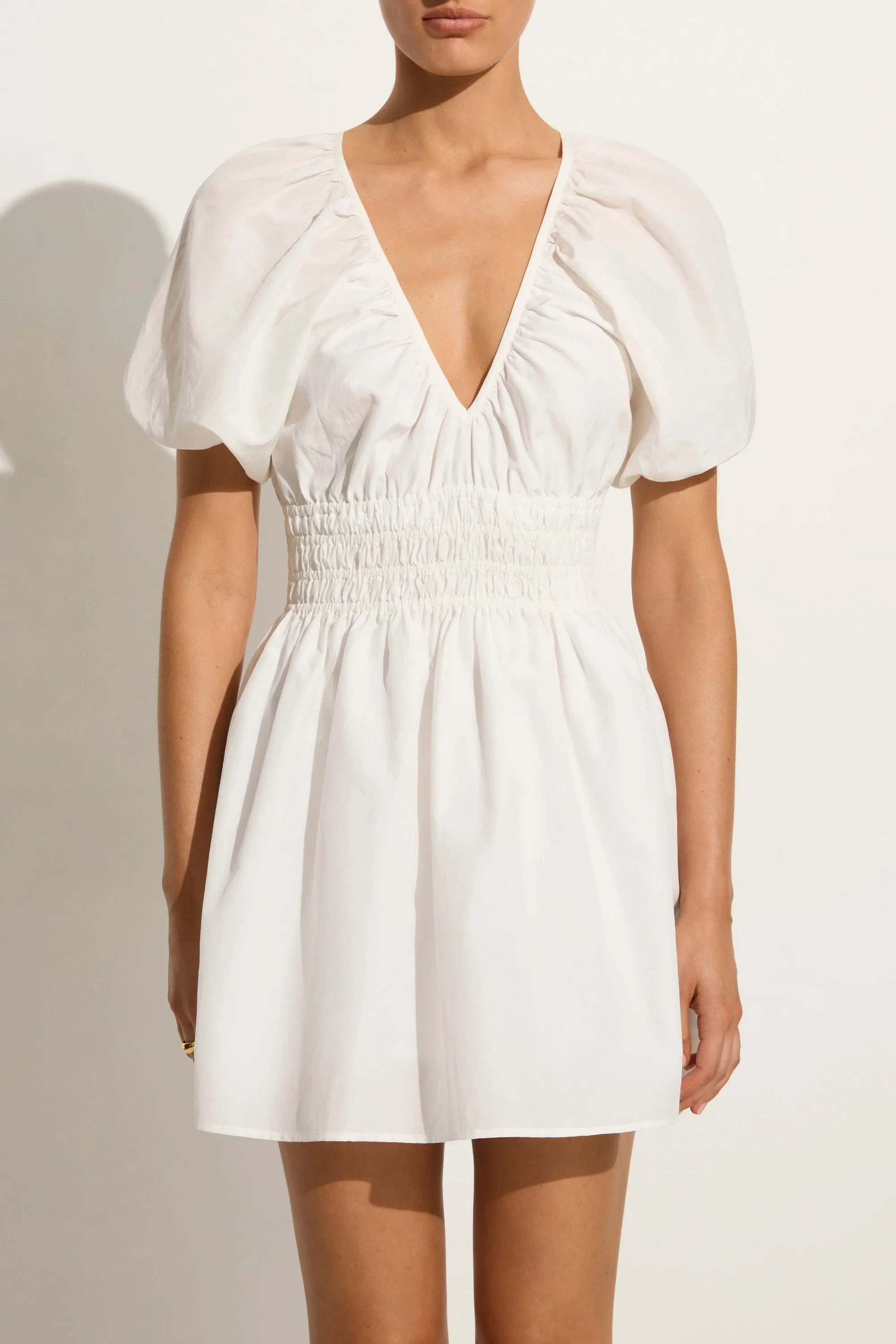 Salone Mini Dress White - Final Sale sold by Faithfull the Brand product image thumbnail 2