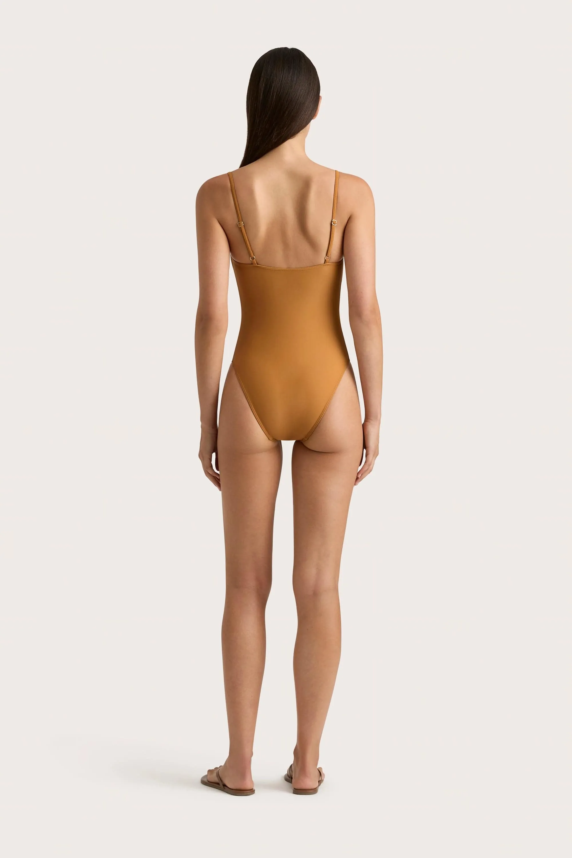 Gabriela One Piece Terracotta - Final Sale sold by Faithfull the Brand product image thumbnail 4