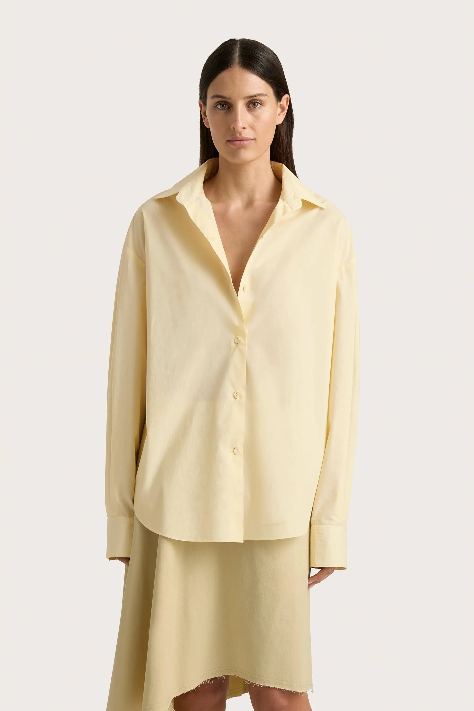Vieste Shirt Lemon - Final Sale sold by Faithfull the Brand product image thumbnail 3