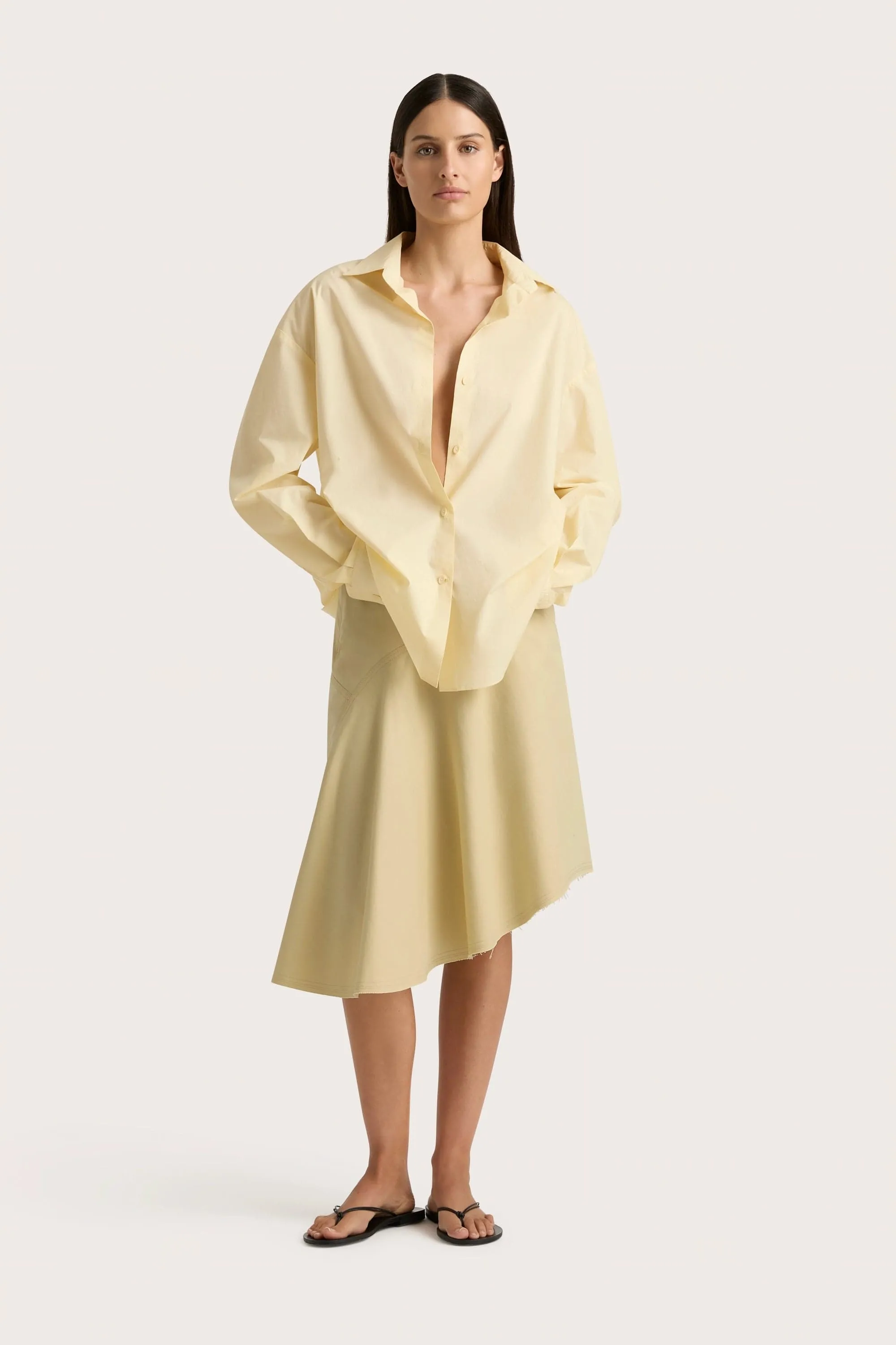 Vieste Shirt Lemon - Final Sale sold by Faithfull the Brand