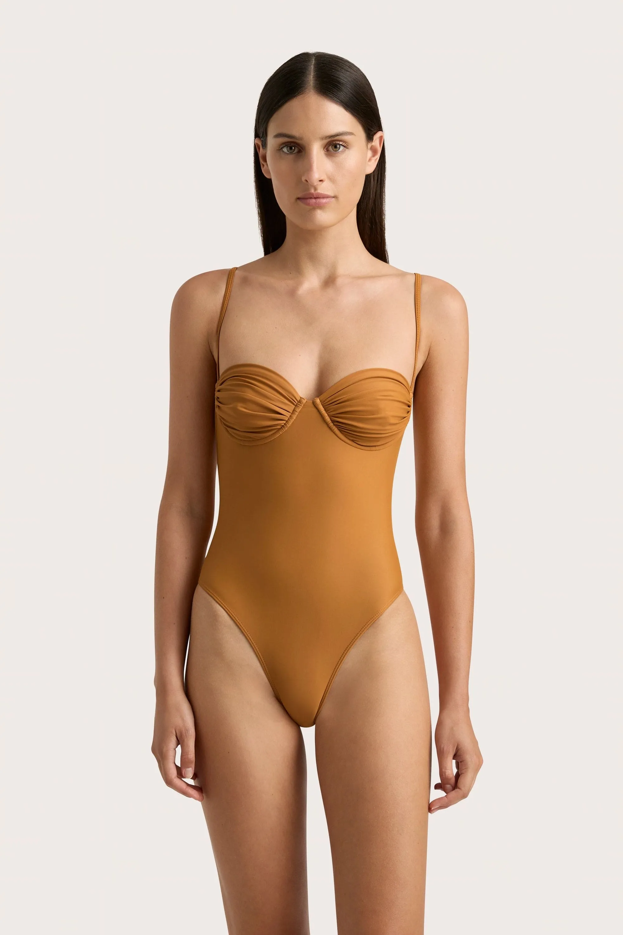 Gabriela One Piece Terracotta - Final Sale sold by Faithfull the Brand product image thumbnail 2