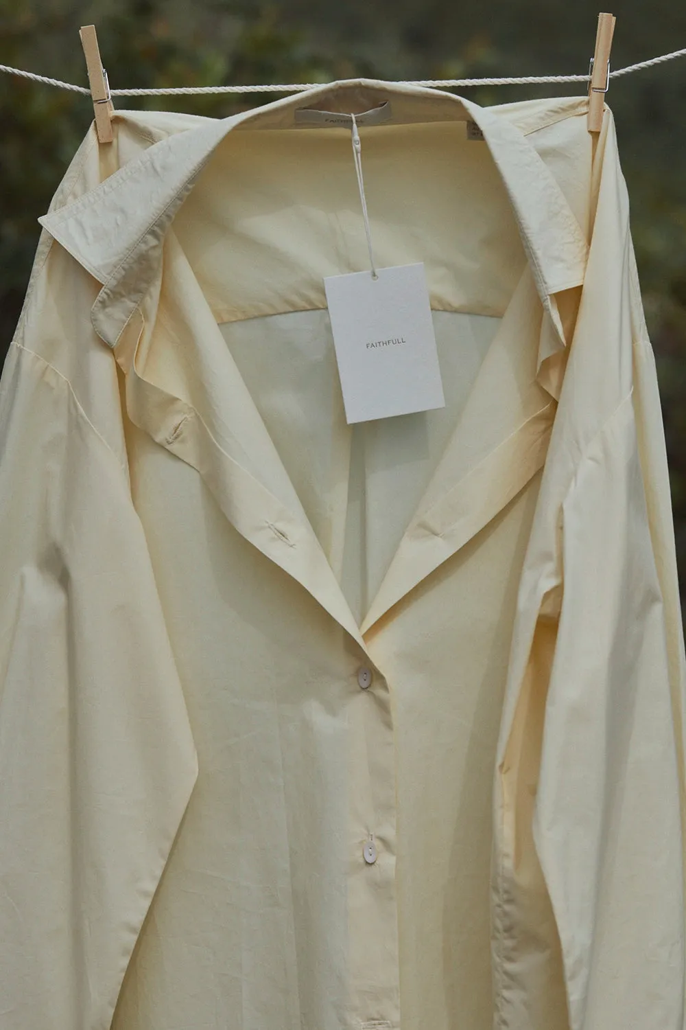 Vieste Shirt Lemon - Final Sale sold by Faithfull the Brand product image thumbnail 2