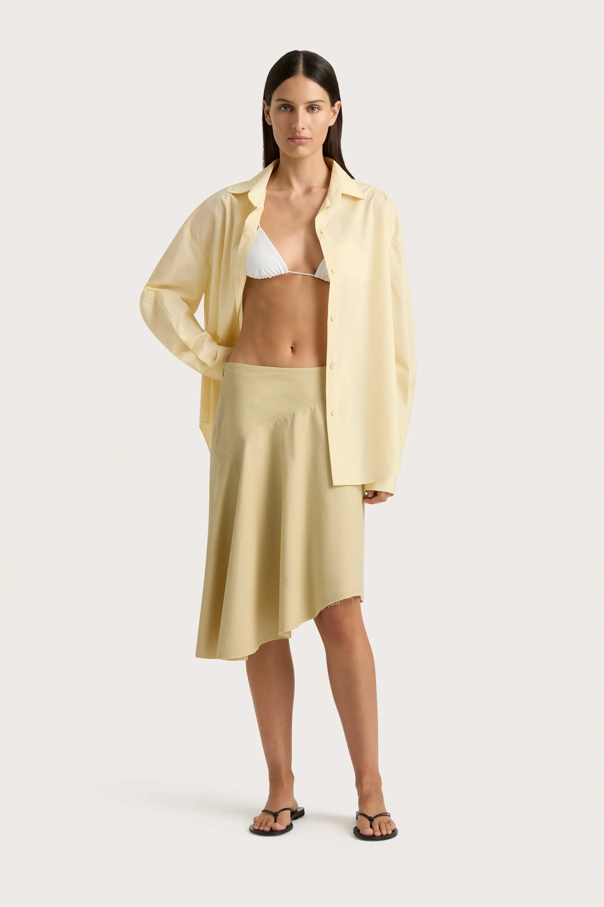 Vieste Shirt Lemon - Final Sale sold by Faithfull the Brand product image thumbnail 5