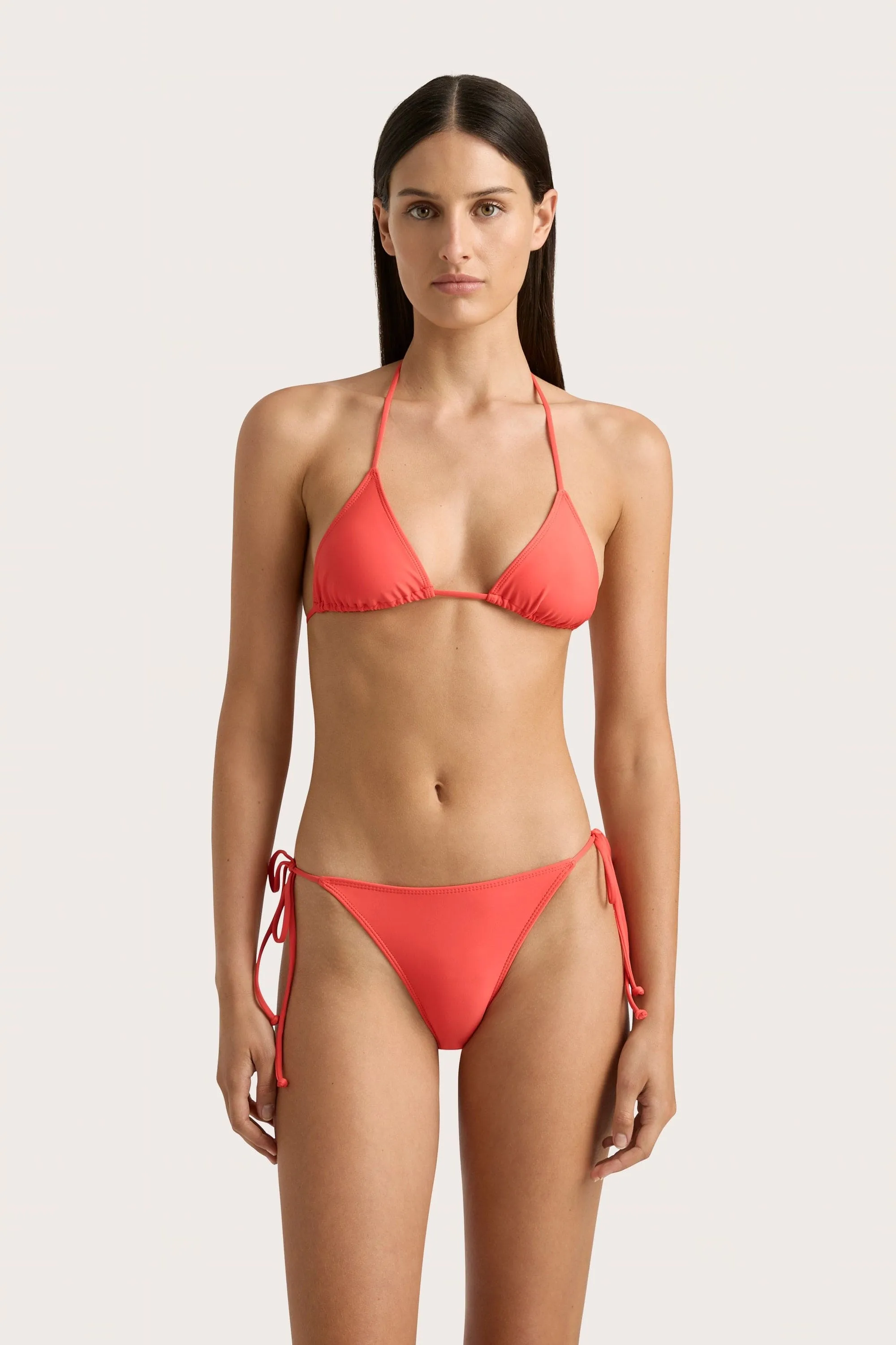 Sete Bikini Top Vermillion - Final Sale sold by Faithfull the Brand product image thumbnail 2