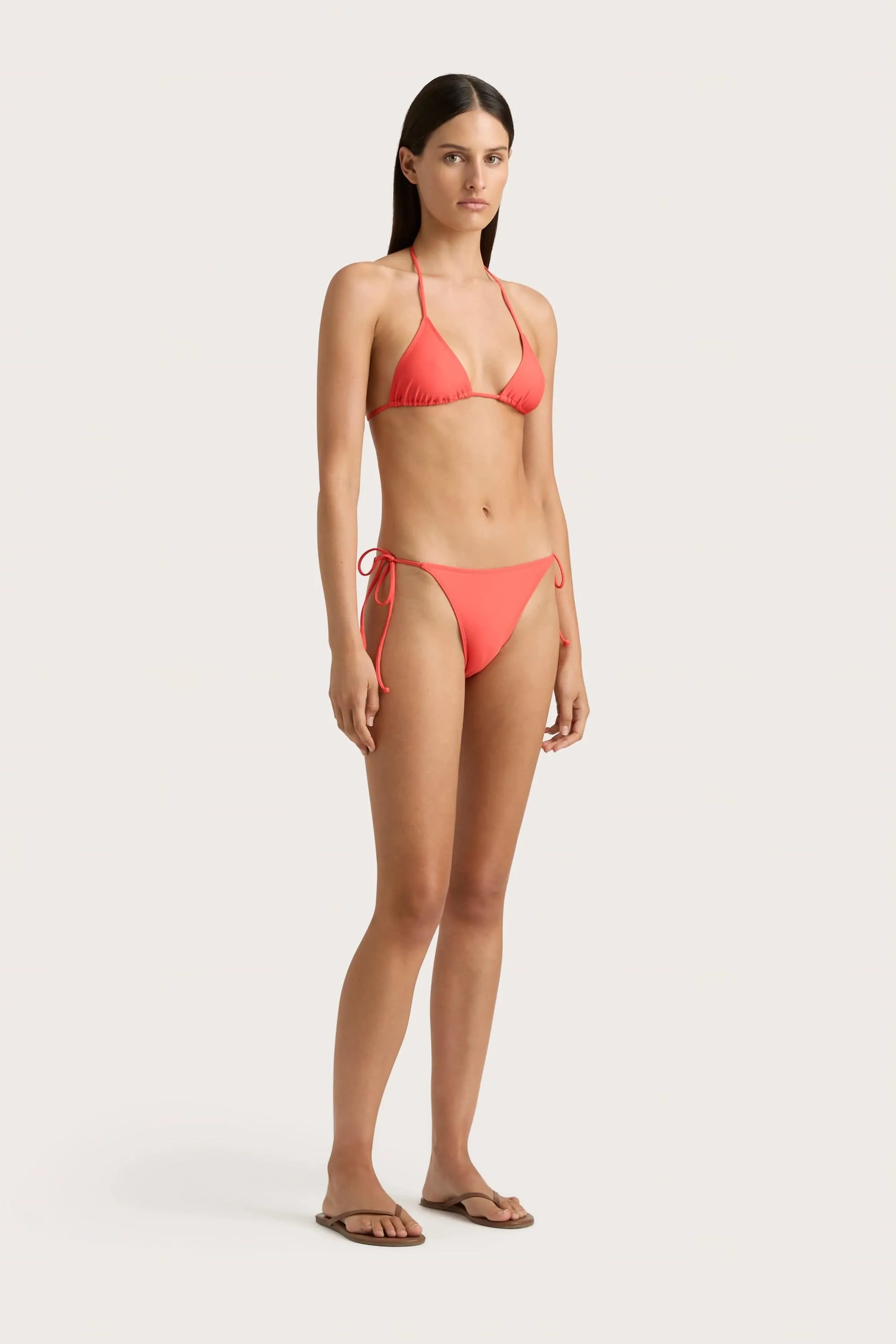 Sete Bikini Top Vermillion - Final Sale sold by Faithfull the Brand product image thumbnail 3