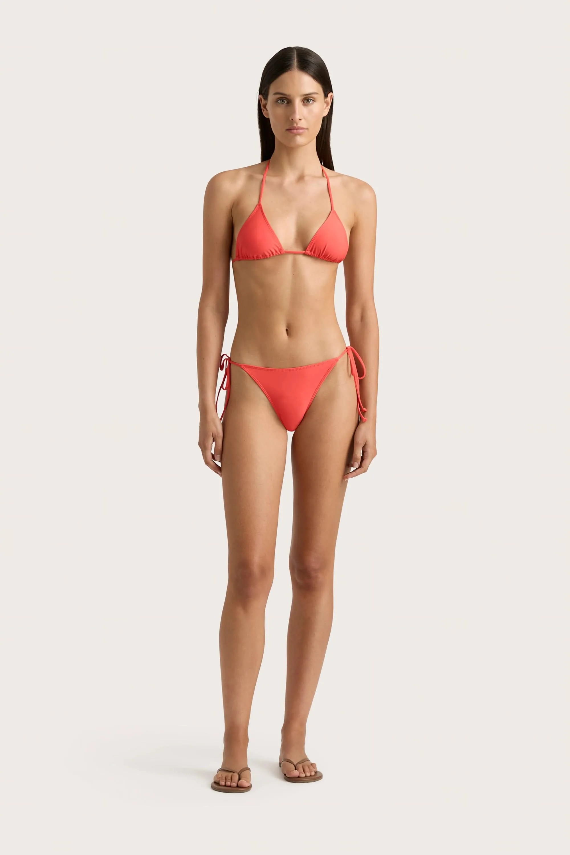 Sete Bikini Top Vermillion - Final Sale sold by Faithfull the Brand