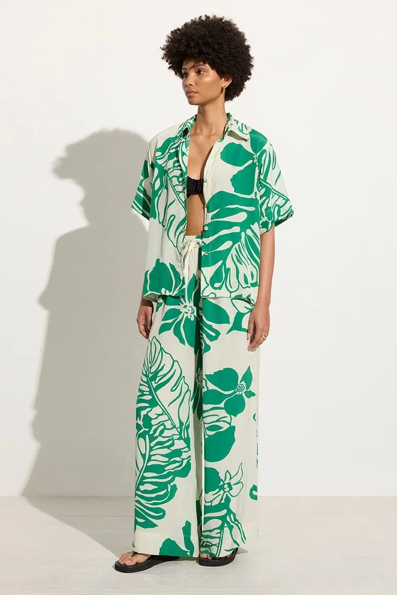 Kartika Pant Los Cabos Floral sold by Faithfull the Brand product image thumbnail 3