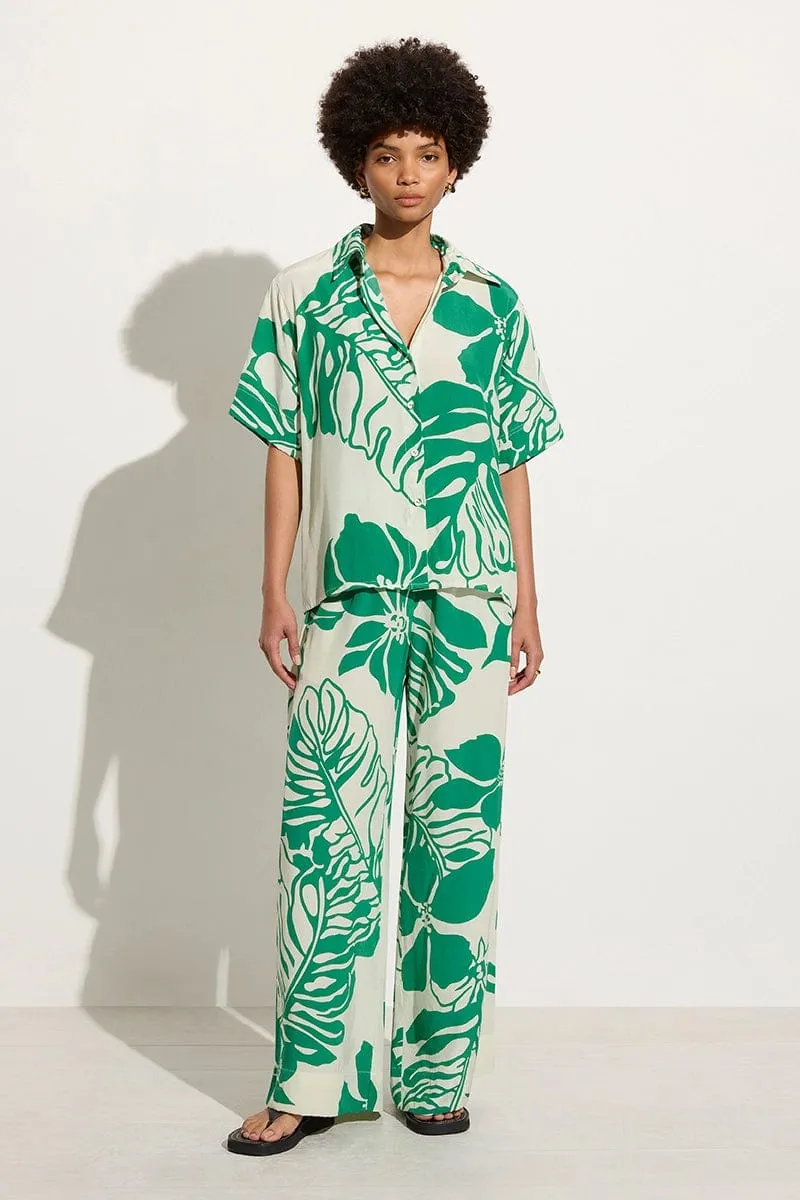 Kartika Pant Los Cabos Floral sold by Faithfull the Brand product image thumbnail 4