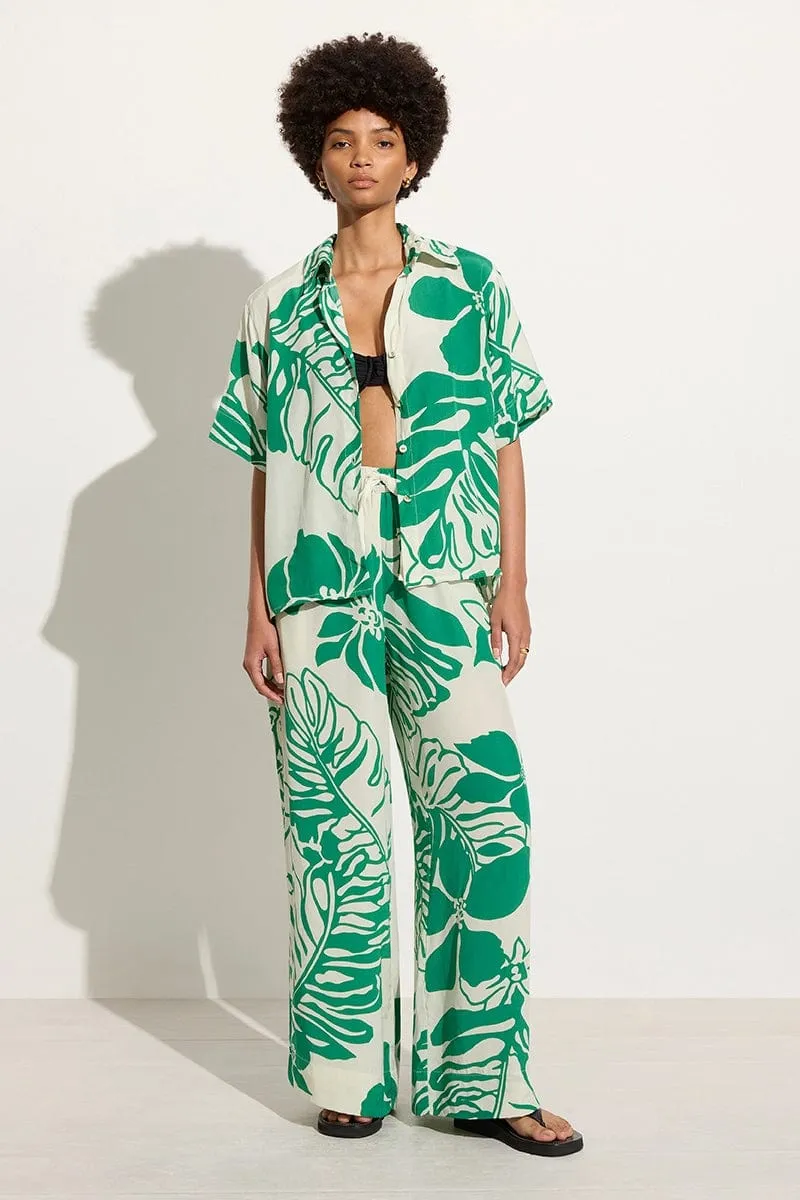 Kartika Pant Los Cabos Floral sold by Faithfull the Brand