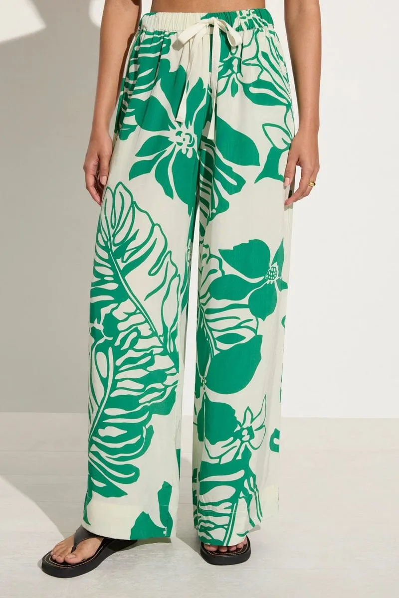 Kartika Pant Los Cabos Floral sold by Faithfull the Brand product image thumbnail 2