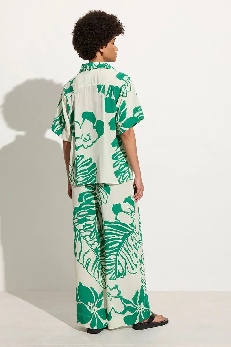 Kartika Pant Los Cabos Floral sold by Faithfull the Brand product image thumbnail 5