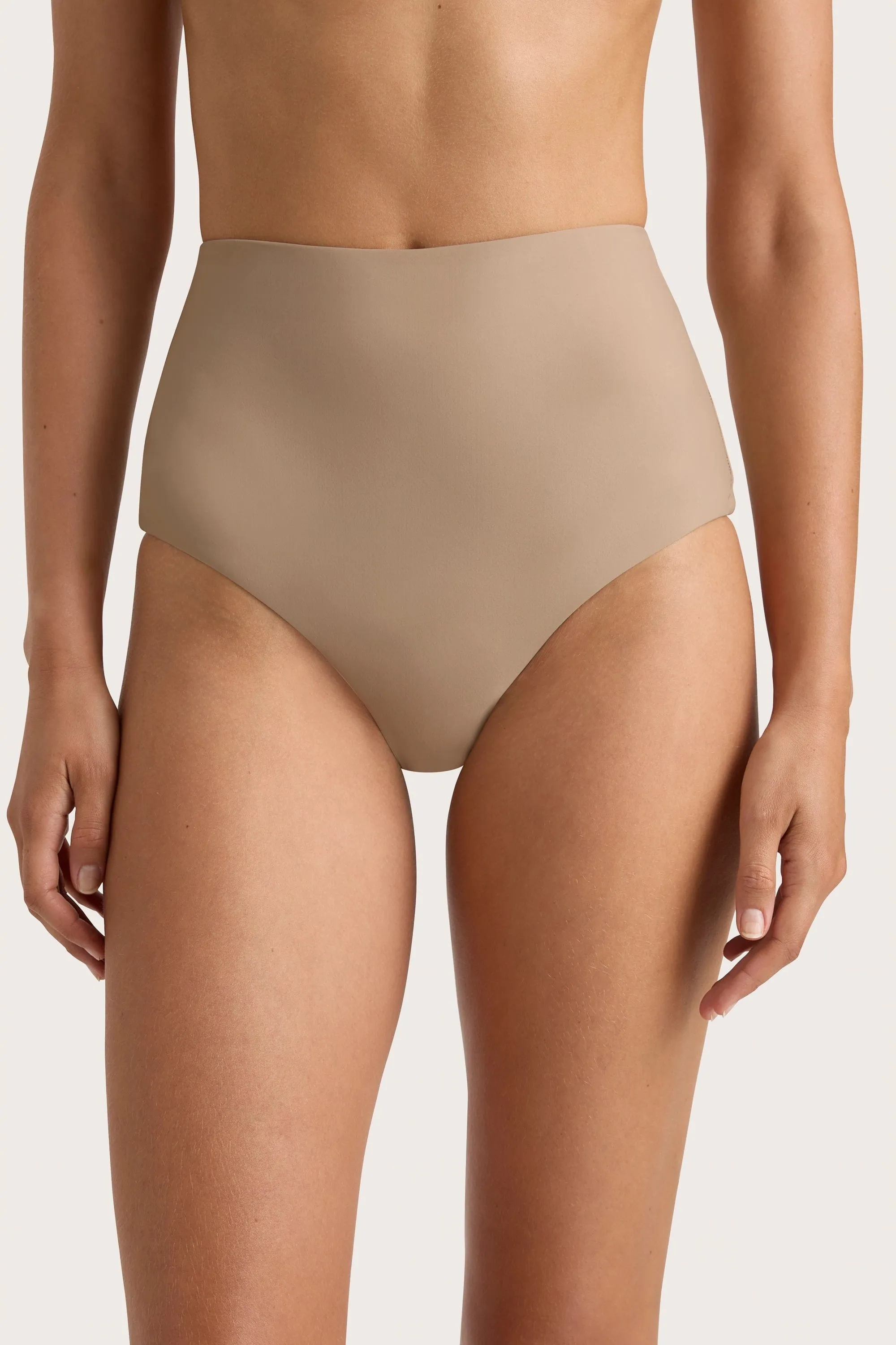 Reyes Bikini Bottom Taupe - Final Sale sold by Faithfull the Brand product image thumbnail 2