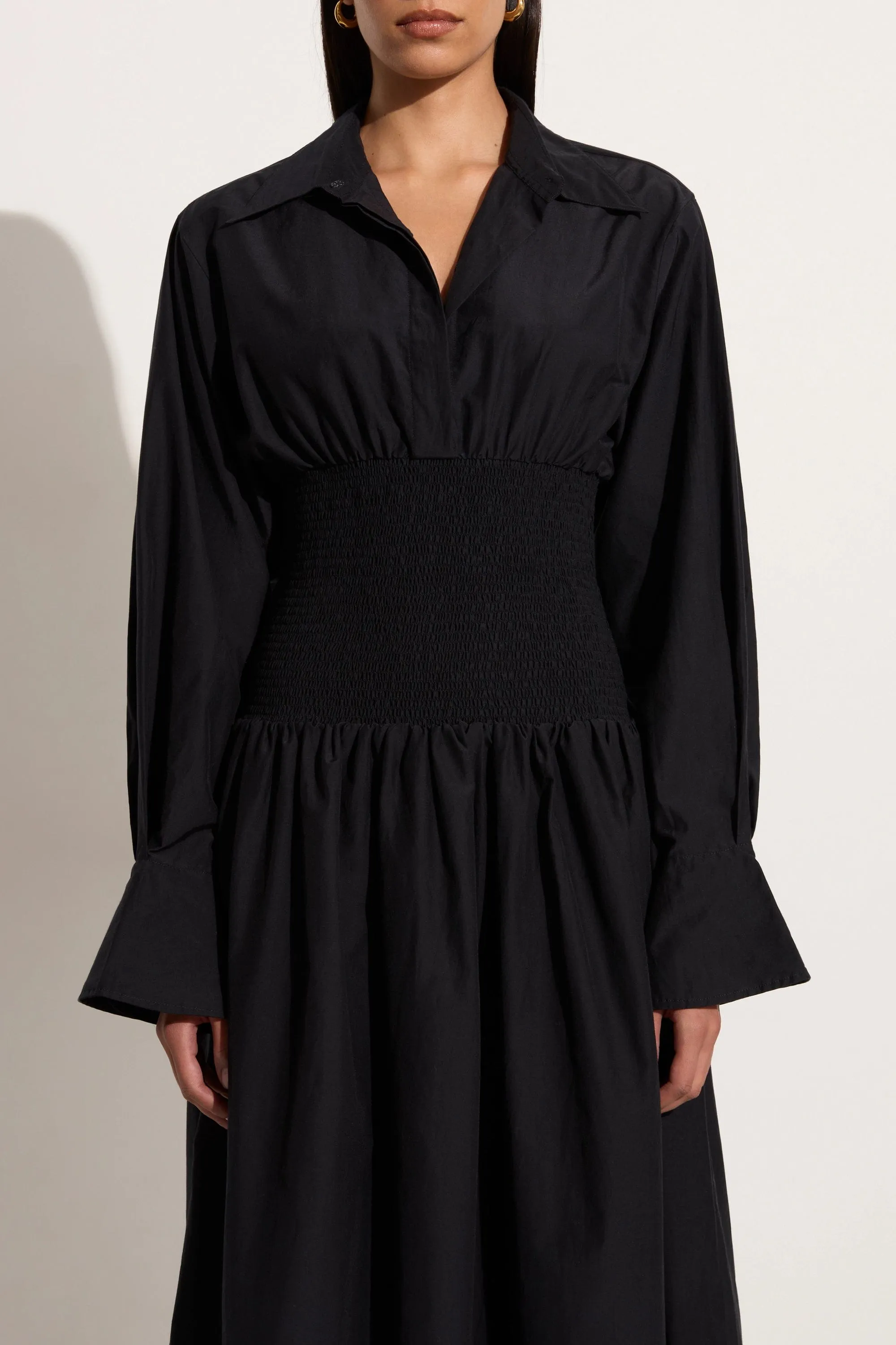 Cervo Midi Dress Black - Final Sale sold by Faithfull the Brand product image thumbnail 2