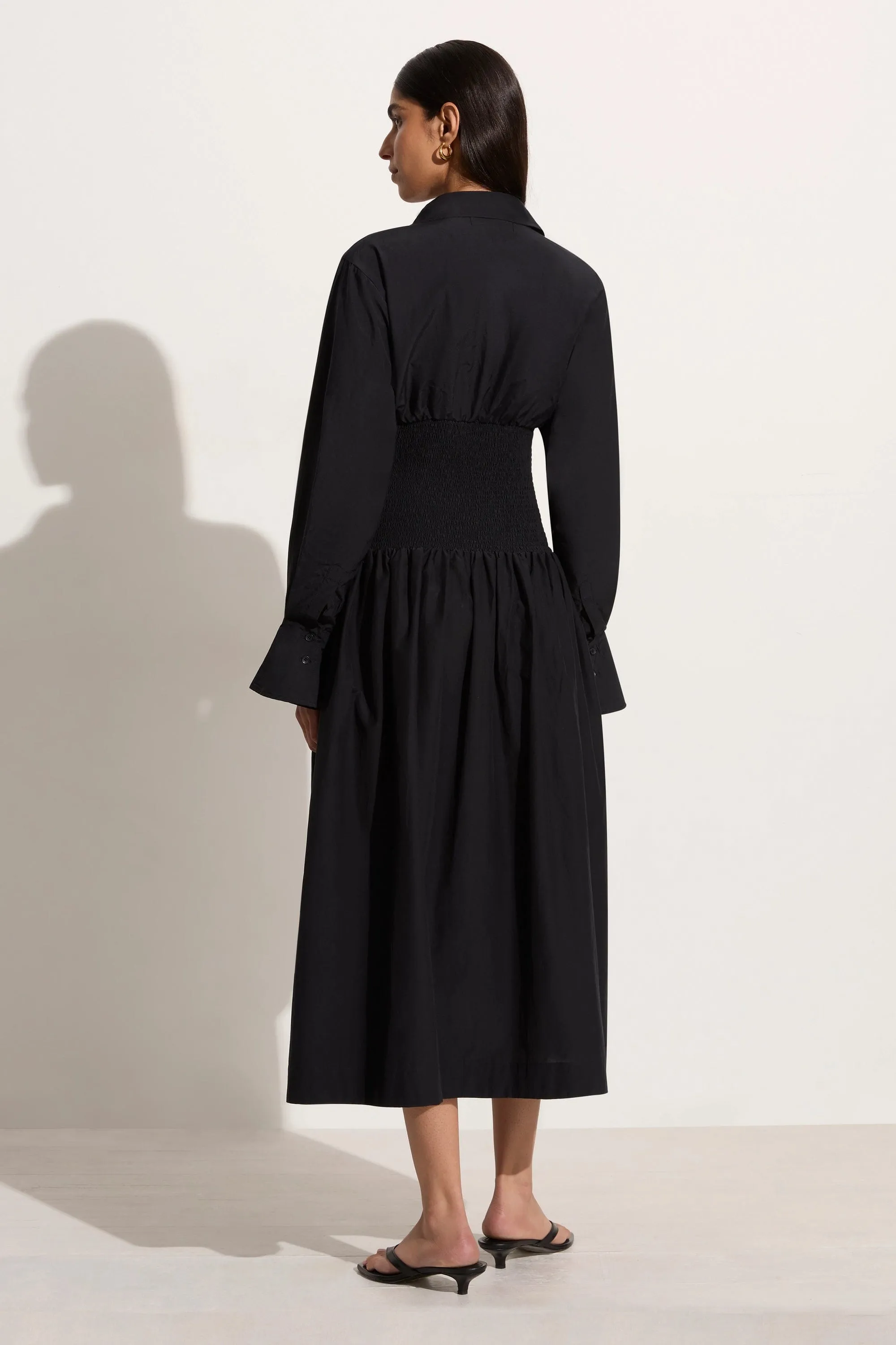 Cervo Midi Dress Black - Final Sale sold by Faithfull the Brand product image thumbnail 4
