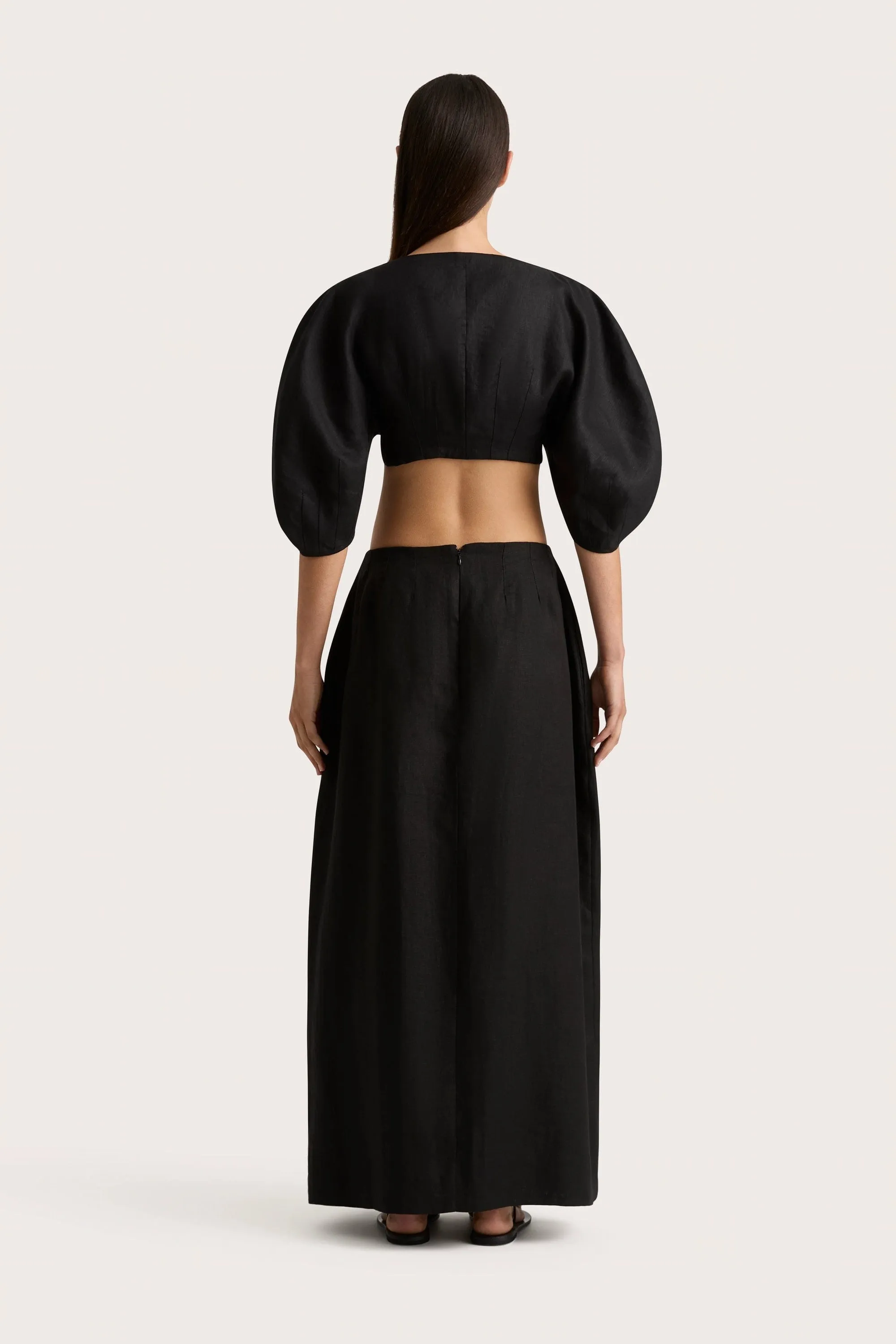 Soleil Top Black - Final Sale sold by Faithfull the Brand product image thumbnail 3