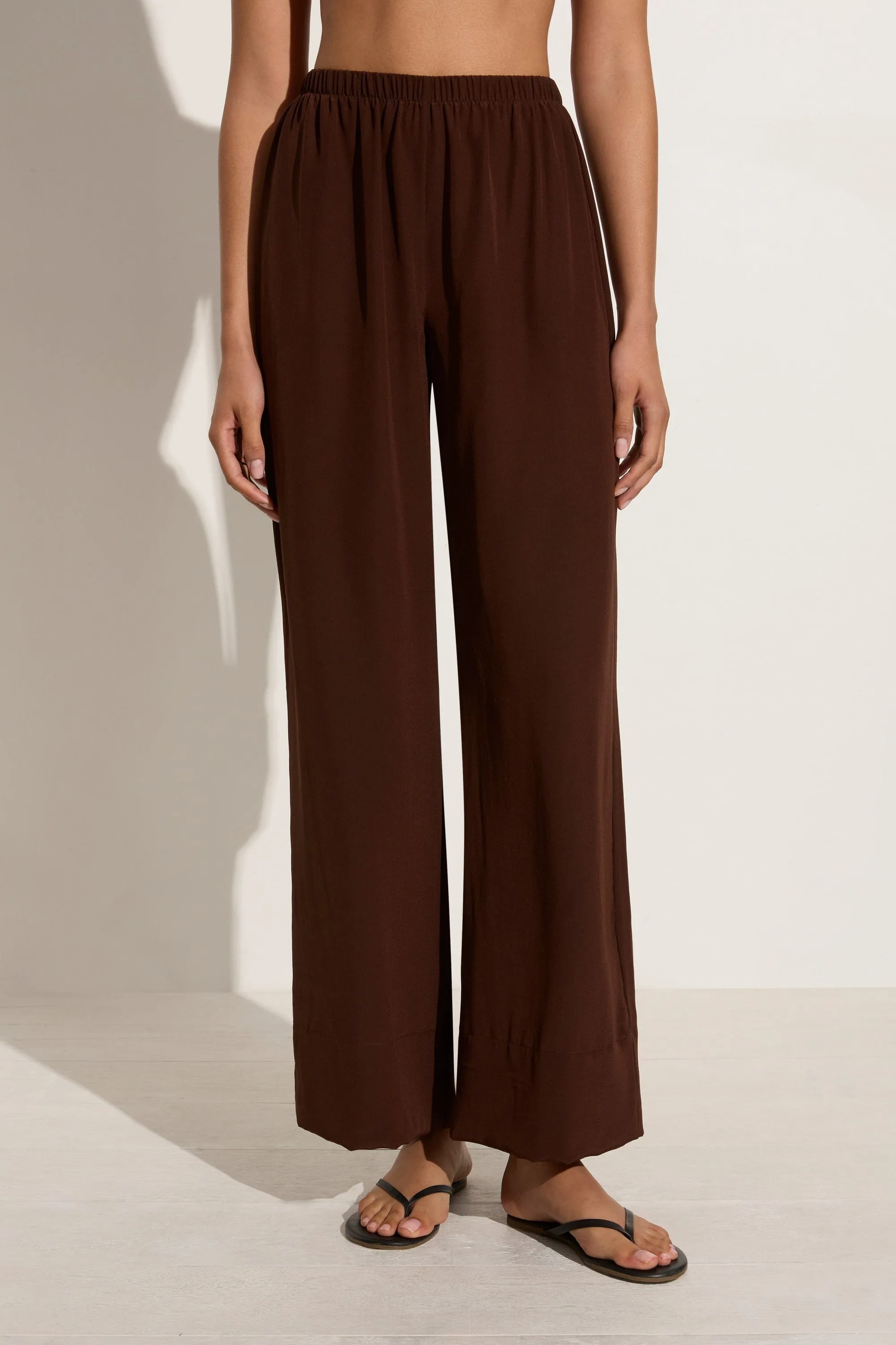 Monforte Pant Cioccolato sold by Faithfull the Brand product image thumbnail 2