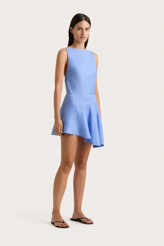 Antibes Top Mid Blue - Final Sale made by Faithfull the Brand