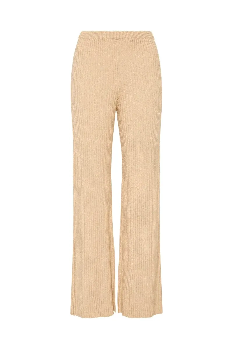 Santi Pant Beige - Final Sale sold by Faithfull the Brand product image thumbnail 5