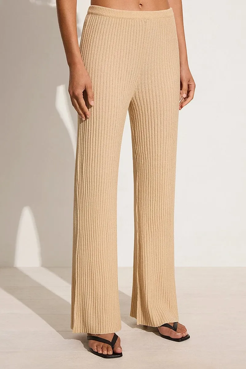 Santi Pant Beige - Final Sale sold by Faithfull the Brand product image thumbnail 2