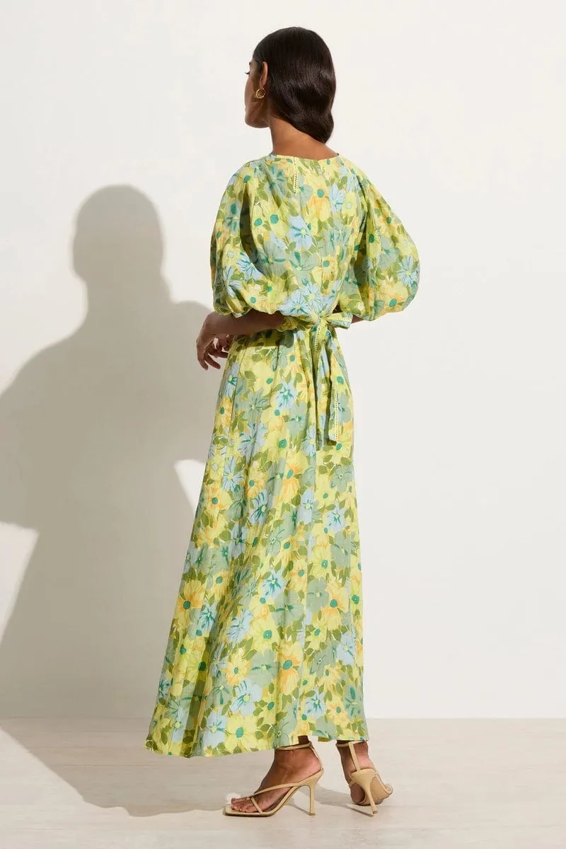 Valerina Maxi Dress Francis Floral - Final Sale sold by Faithfull the Brand product image thumbnail 5