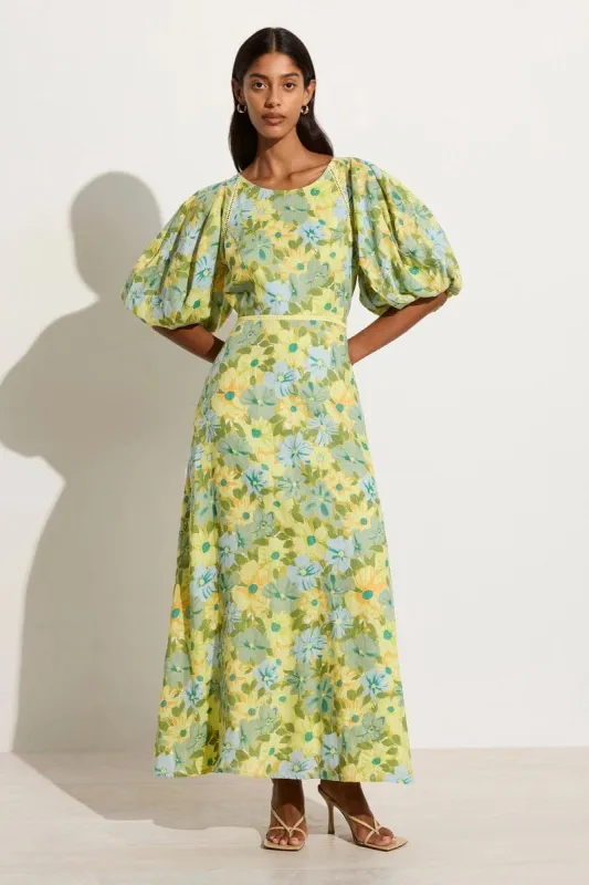 Valerina Maxi Dress Francis Floral - Final Sale made by Faithfull the Brand