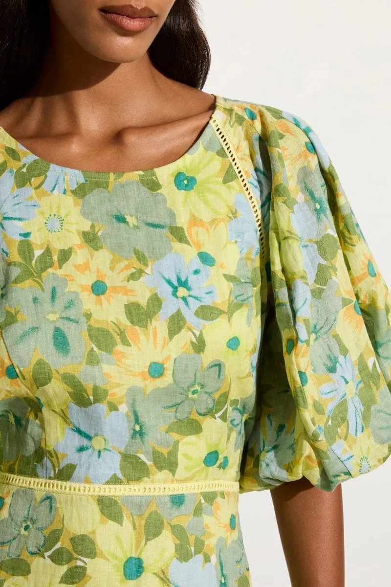 Valerina Maxi Dress Francis Floral - Final Sale sold by Faithfull the Brand product image thumbnail 3