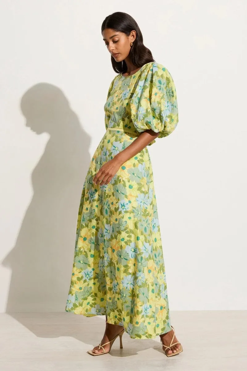 Valerina Maxi Dress Francis Floral - Final Sale sold by Faithfull the Brand product image thumbnail 2