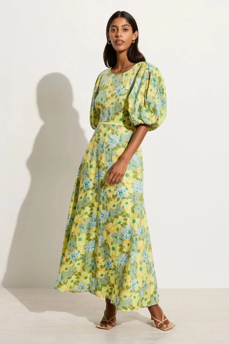 Valerina Maxi Dress Francis Floral - Final Sale sold by Faithfull the Brand product image thumbnail 4