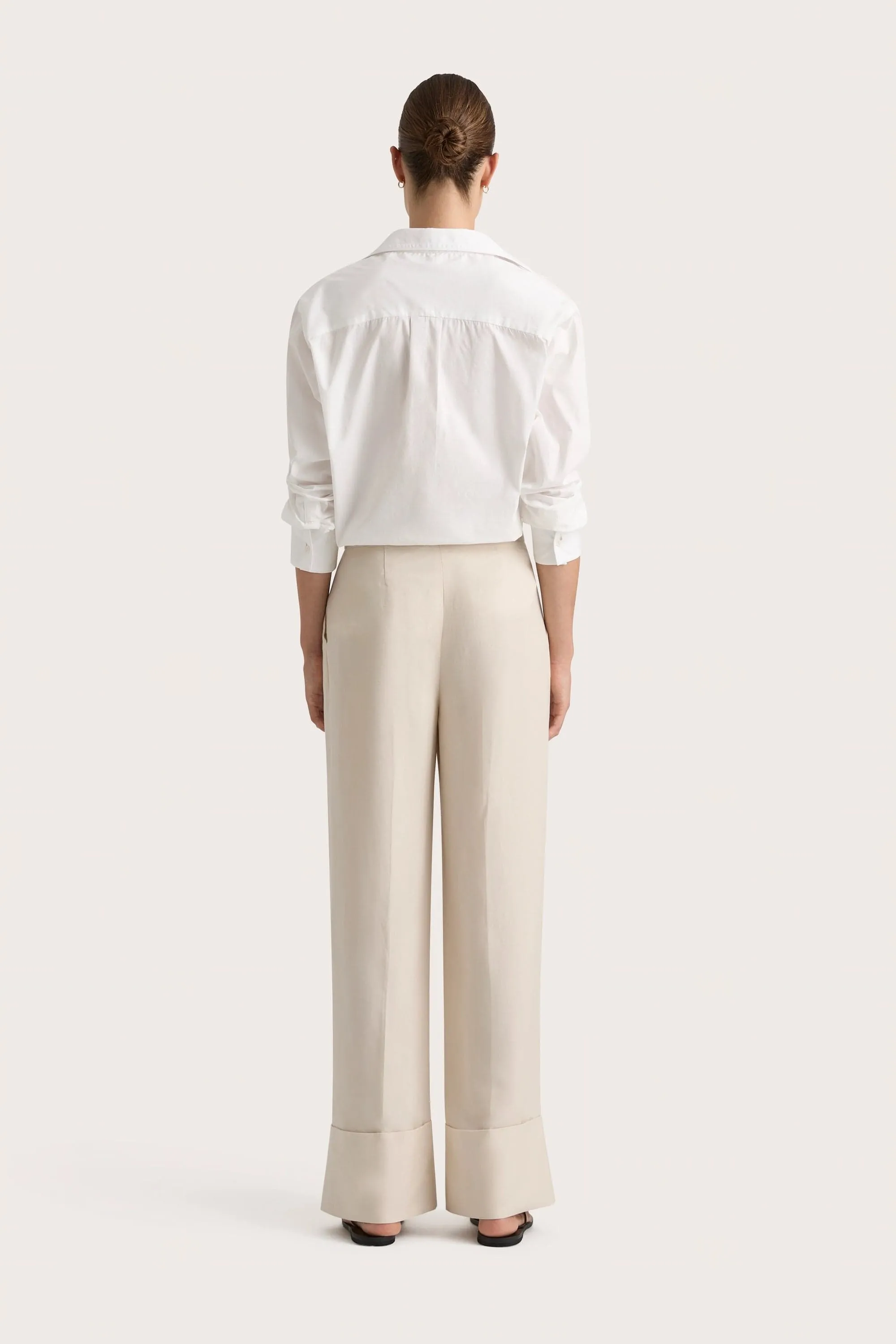 Soleil Trouser Sand - Final Sale sold by Faithfull the Brand product image thumbnail 4