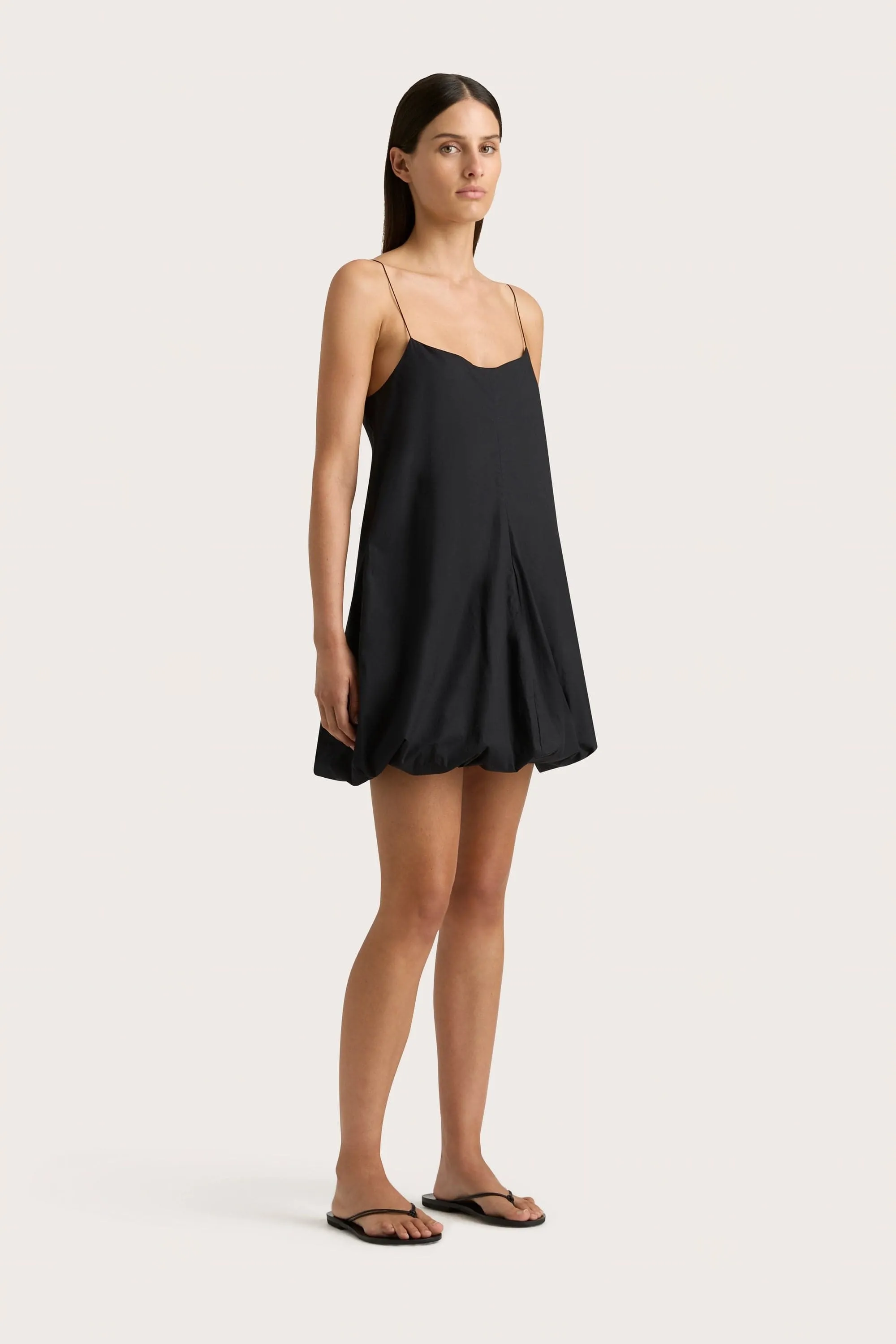 Anais Mini Dress Black - Final Sale sold by Faithfull the Brand product image thumbnail 3